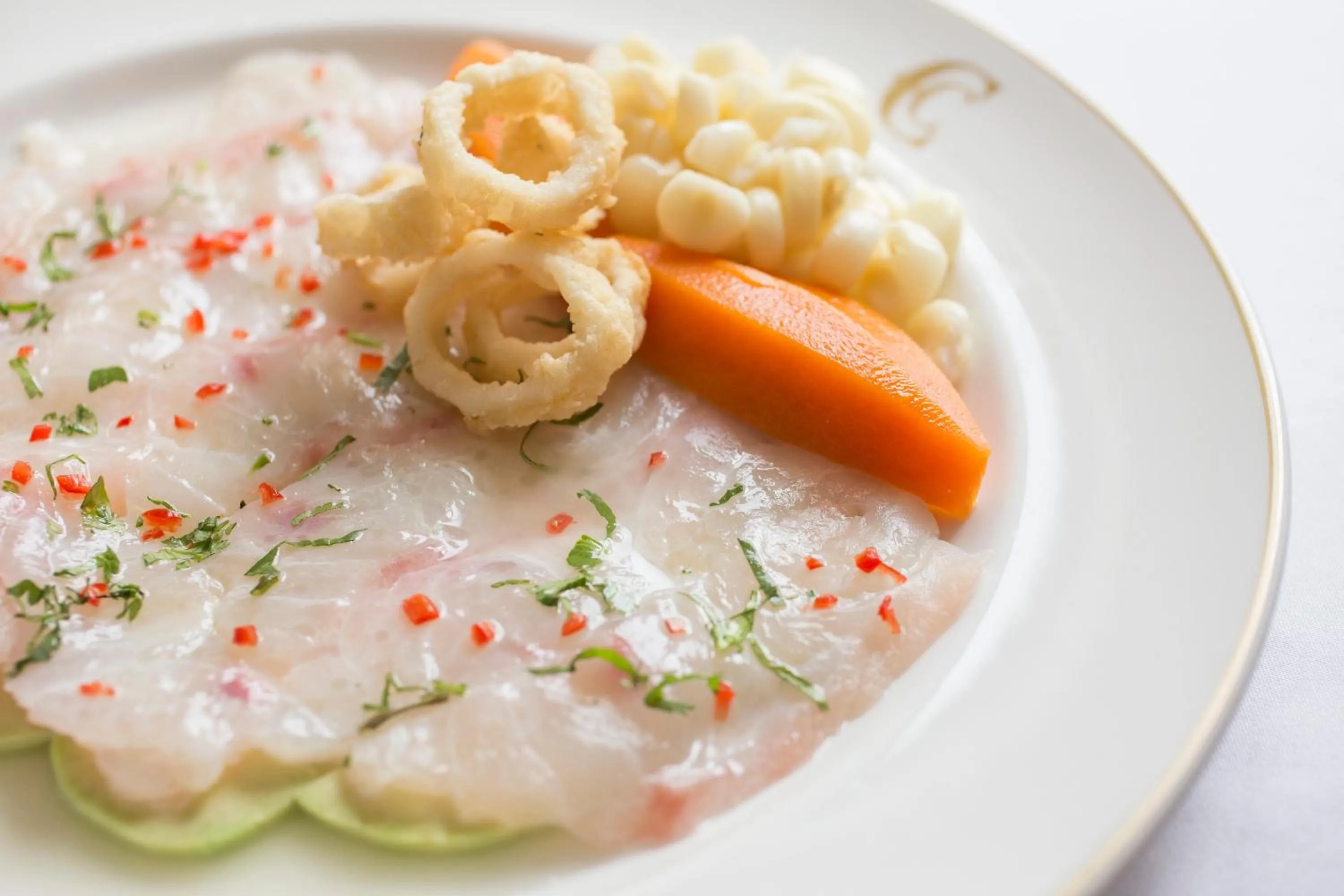 Food in Country Club Lima Hotel – The Leading Hotels of the World