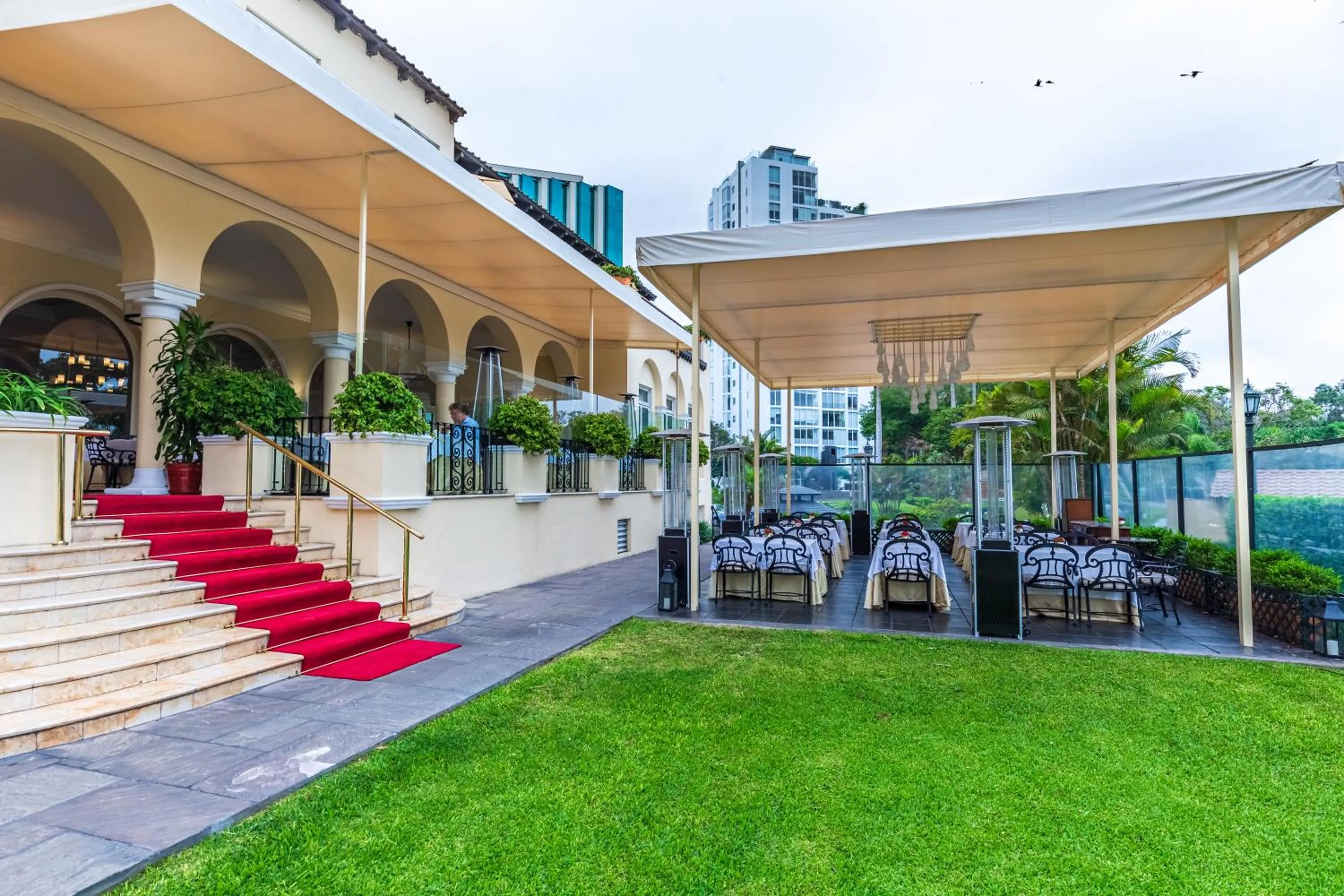 Property building in Country Club Lima Hotel – The Leading Hotels of the World