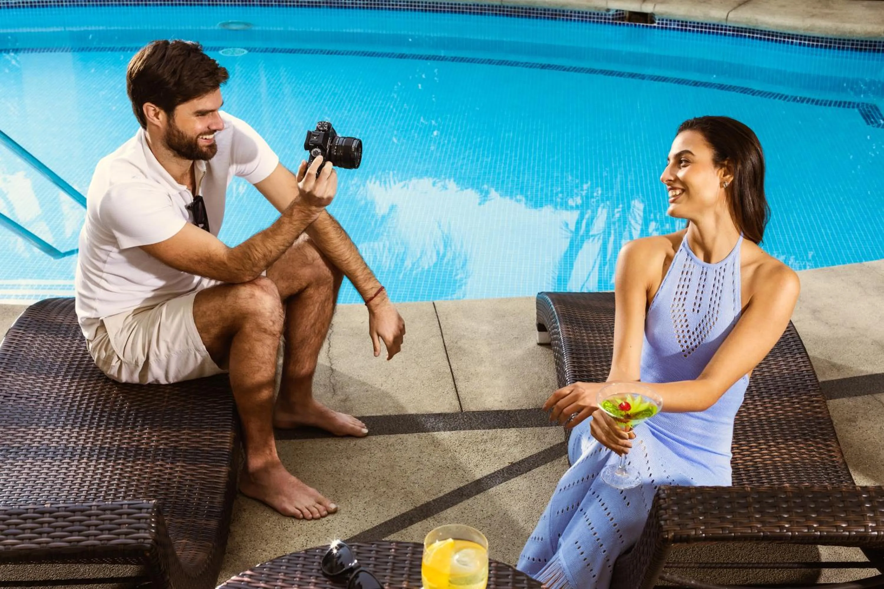 Swimming pool in Country Club Lima Hotel – The Leading Hotels of the World