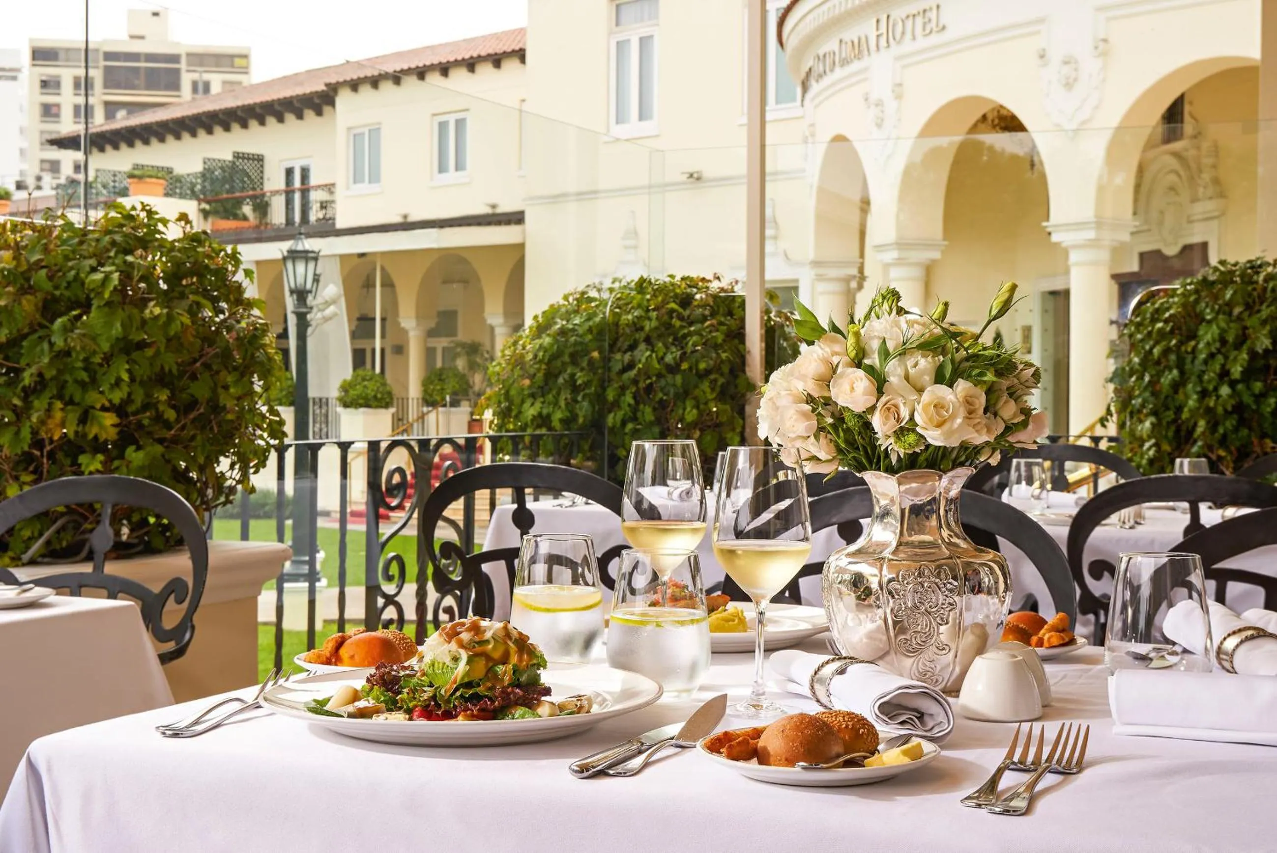 Restaurant/places to eat in Country Club Lima Hotel – The Leading Hotels of the World