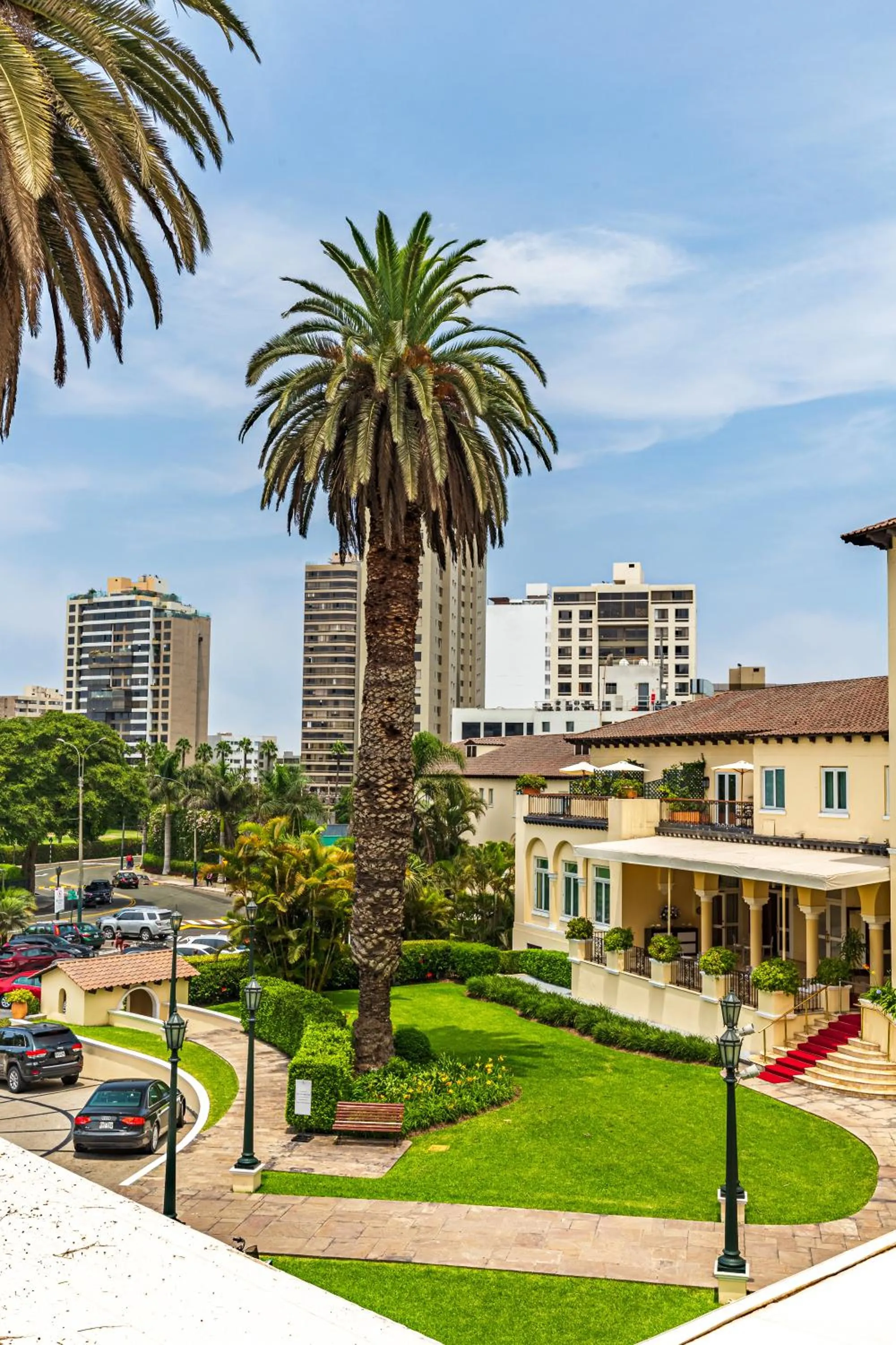 Garden in Country Club Lima Hotel – The Leading Hotels of the World