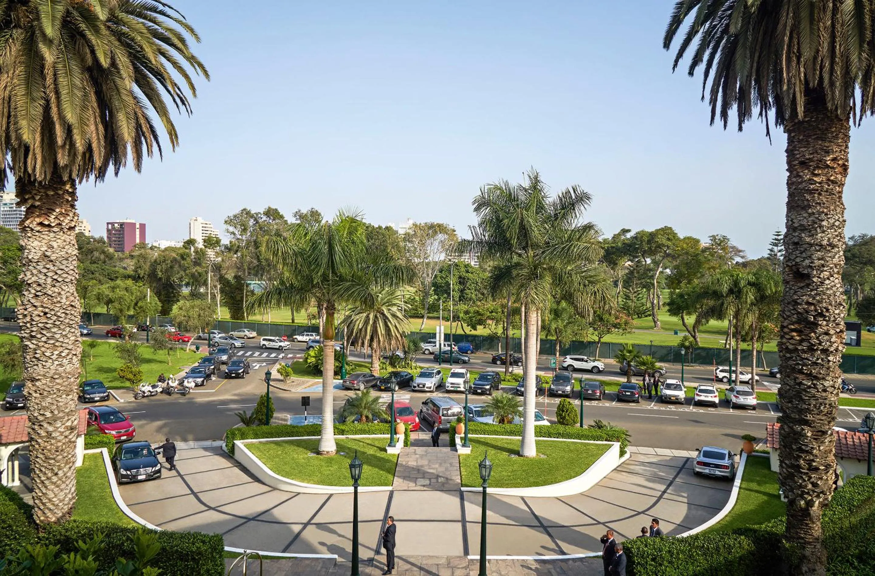 Golfcourse in Country Club Lima Hotel – The Leading Hotels of the World