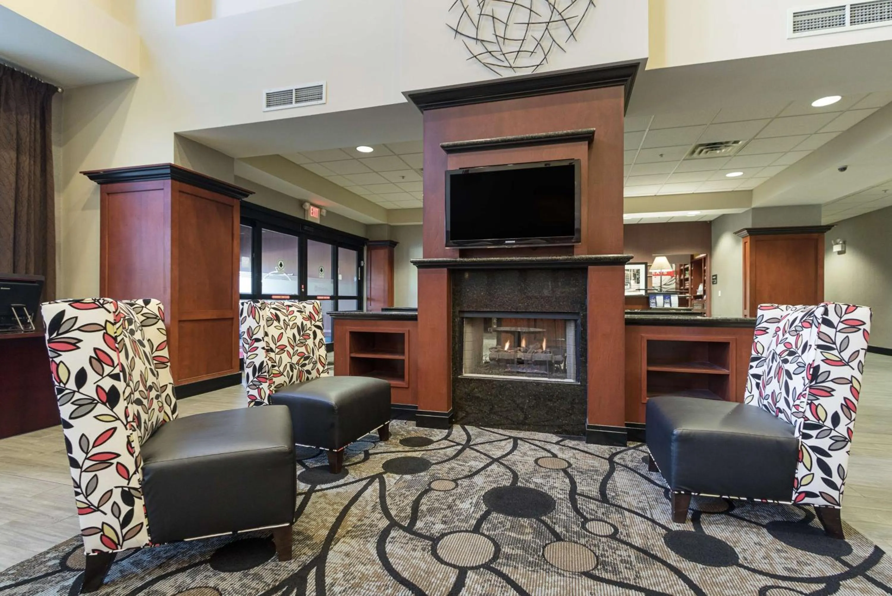 Lobby or reception in Hampton Inn and Suites Indianapolis/Brownsburg