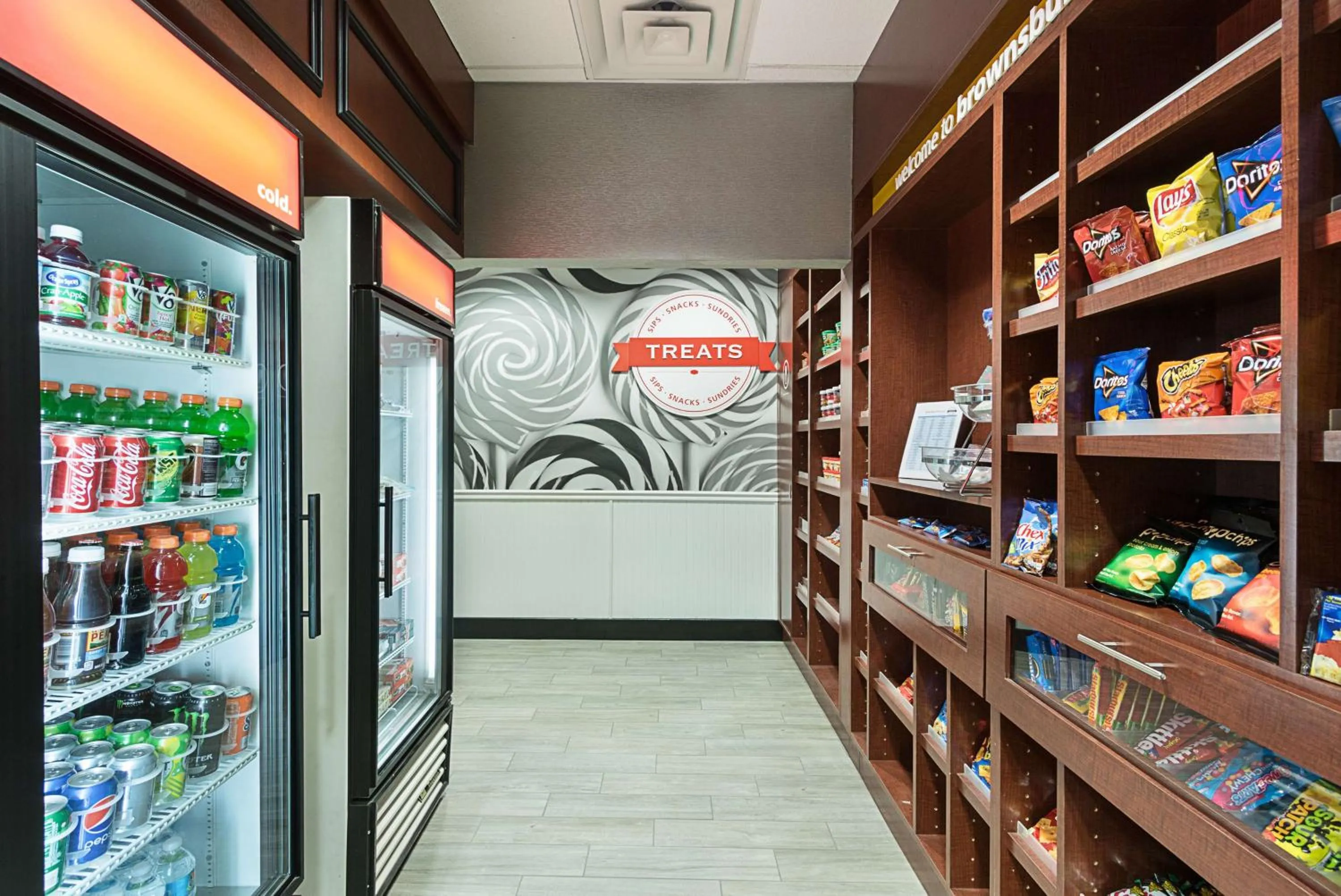 Restaurant/places to eat in Hampton Inn and Suites Indianapolis/Brownsburg