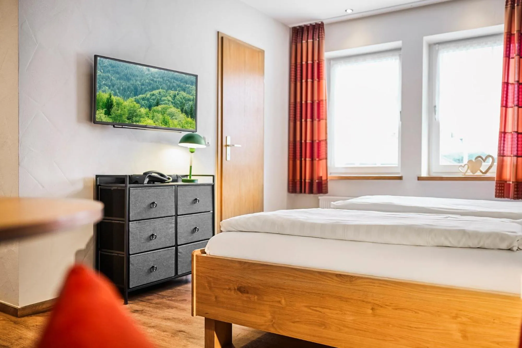 Bed in Landhaus Lenneper-Führt