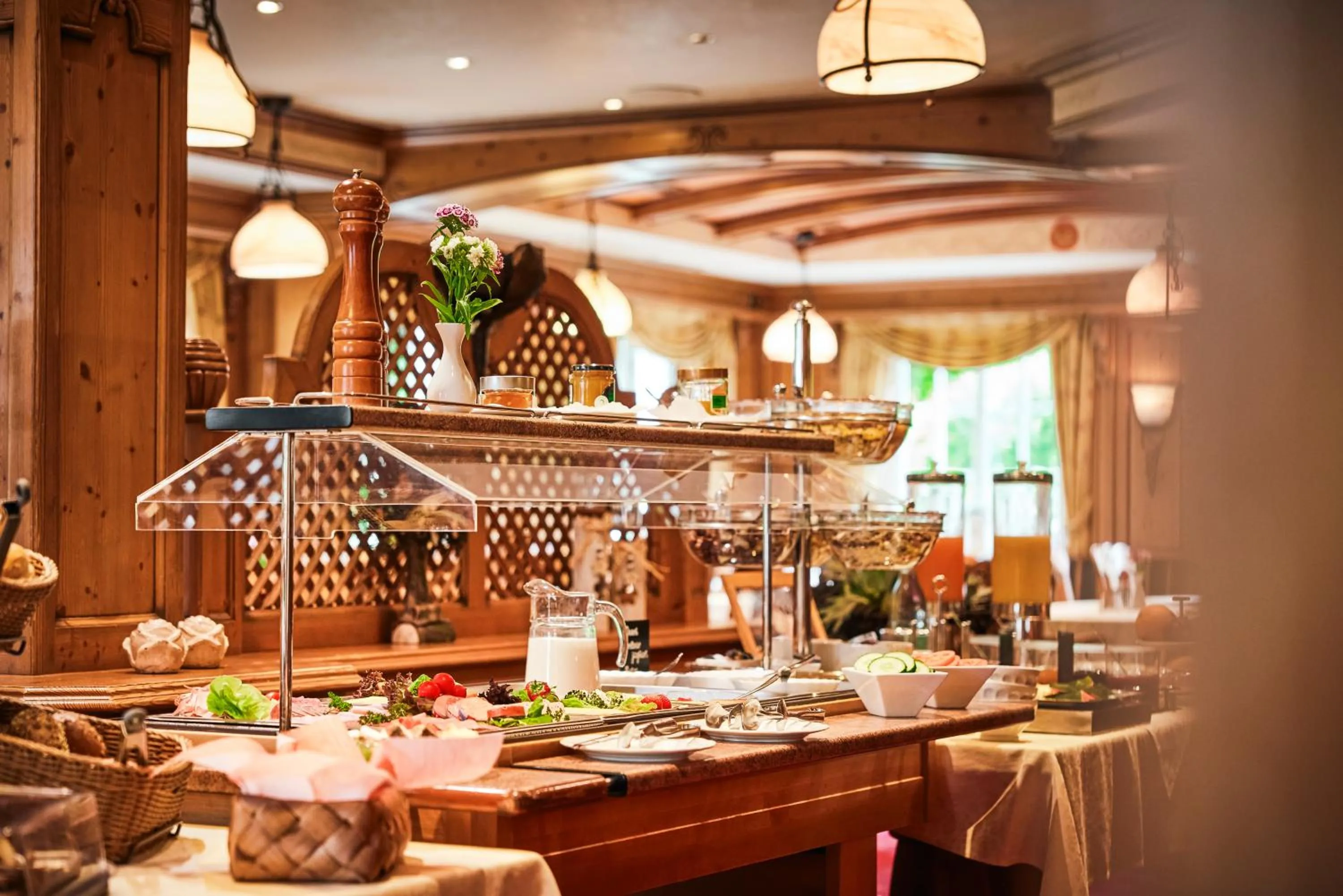 Buffet breakfast in Landhaus Lenneper-Führt