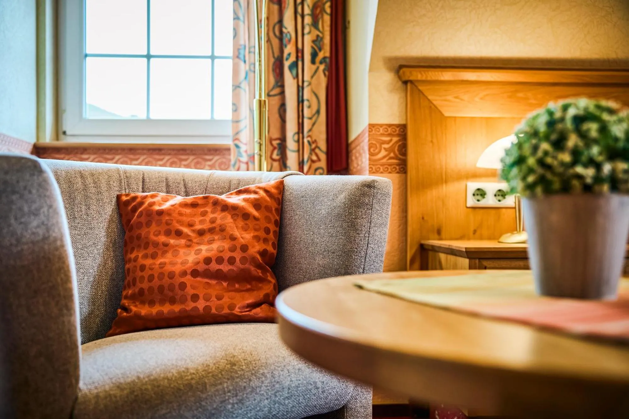 Seating area in Landhaus Lenneper-Führt