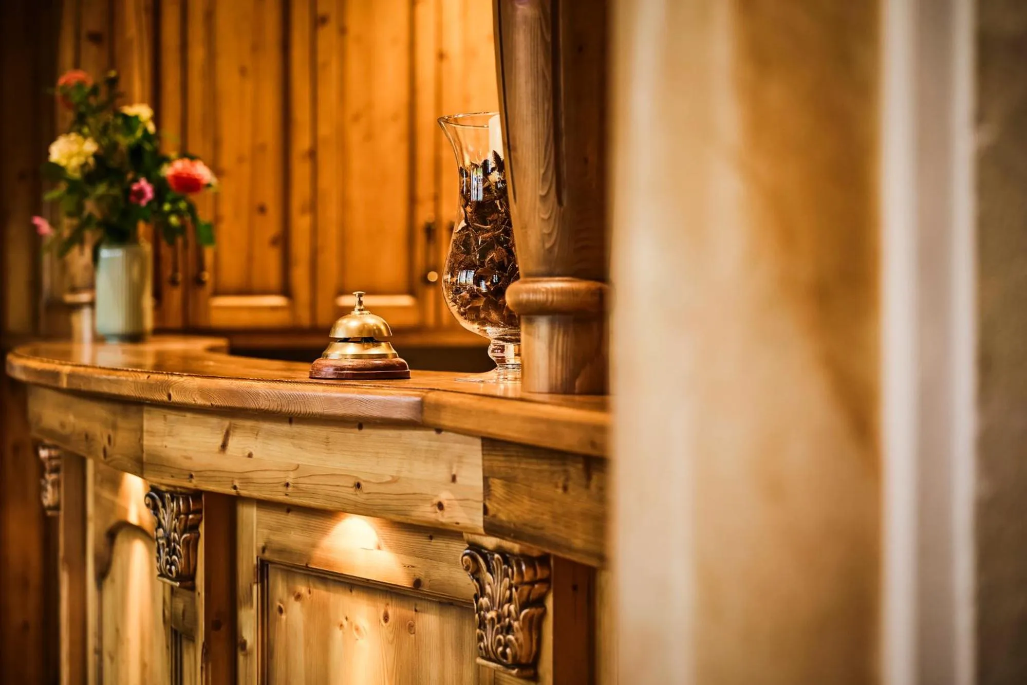 Lobby or reception in Landhaus Lenneper-Führt