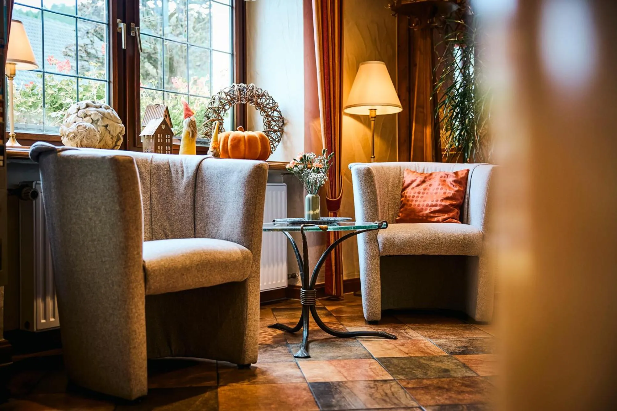 Lobby or reception in Landhaus Lenneper-Führt