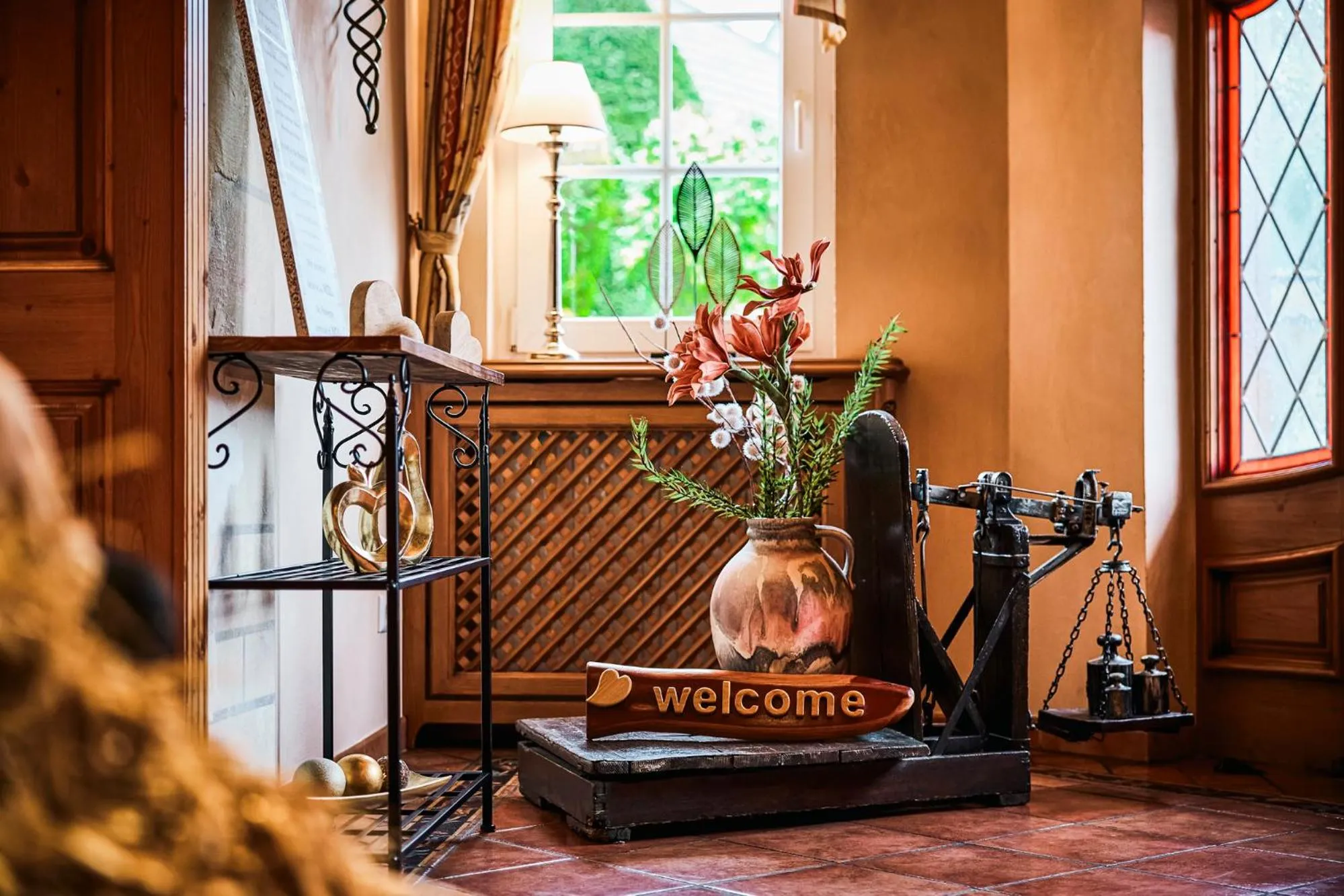 Facade/entrance in Landhaus Lenneper-Führt