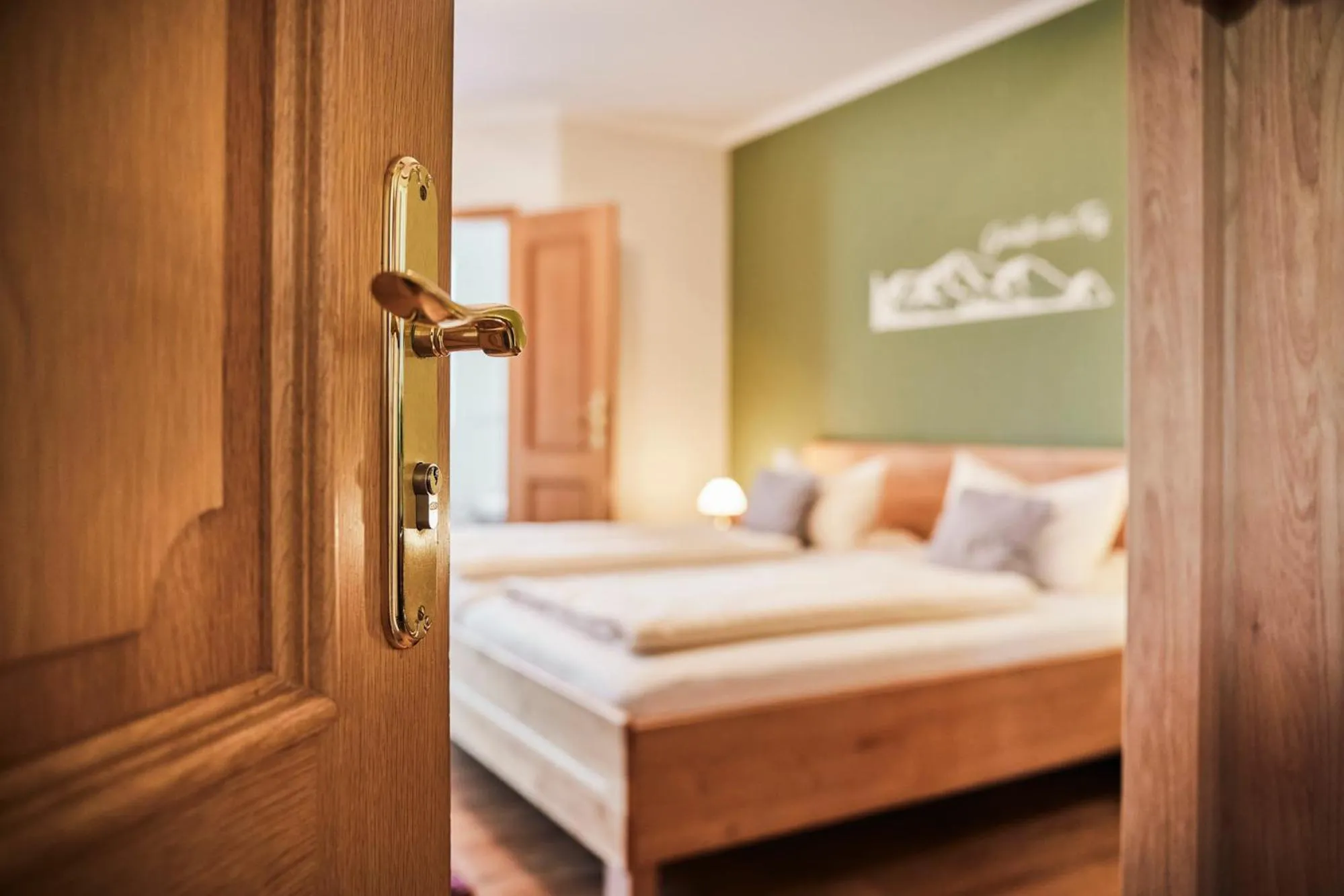 Bed in Landhaus Lenneper-Führt