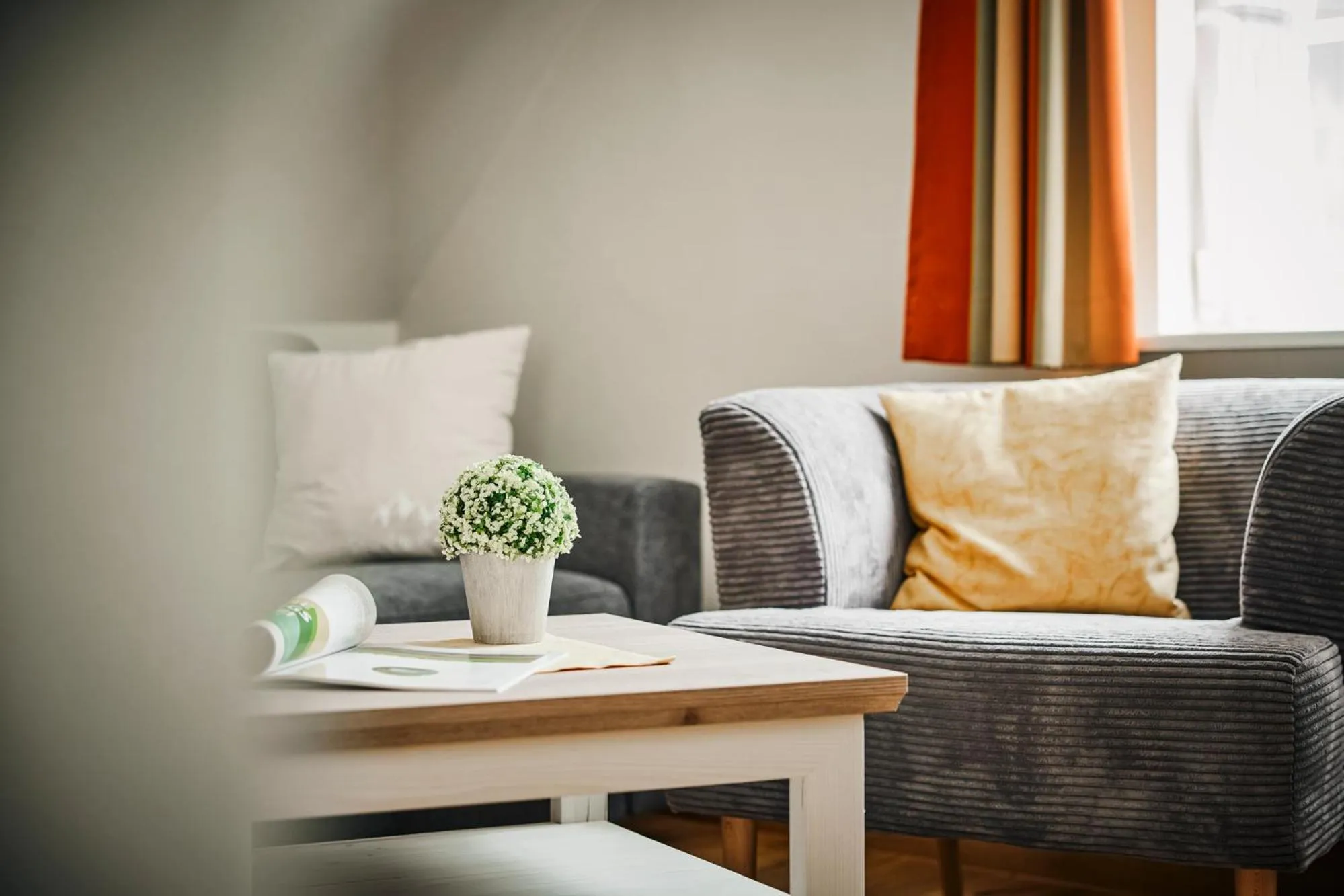 Seating area in Landhaus Lenneper-Führt