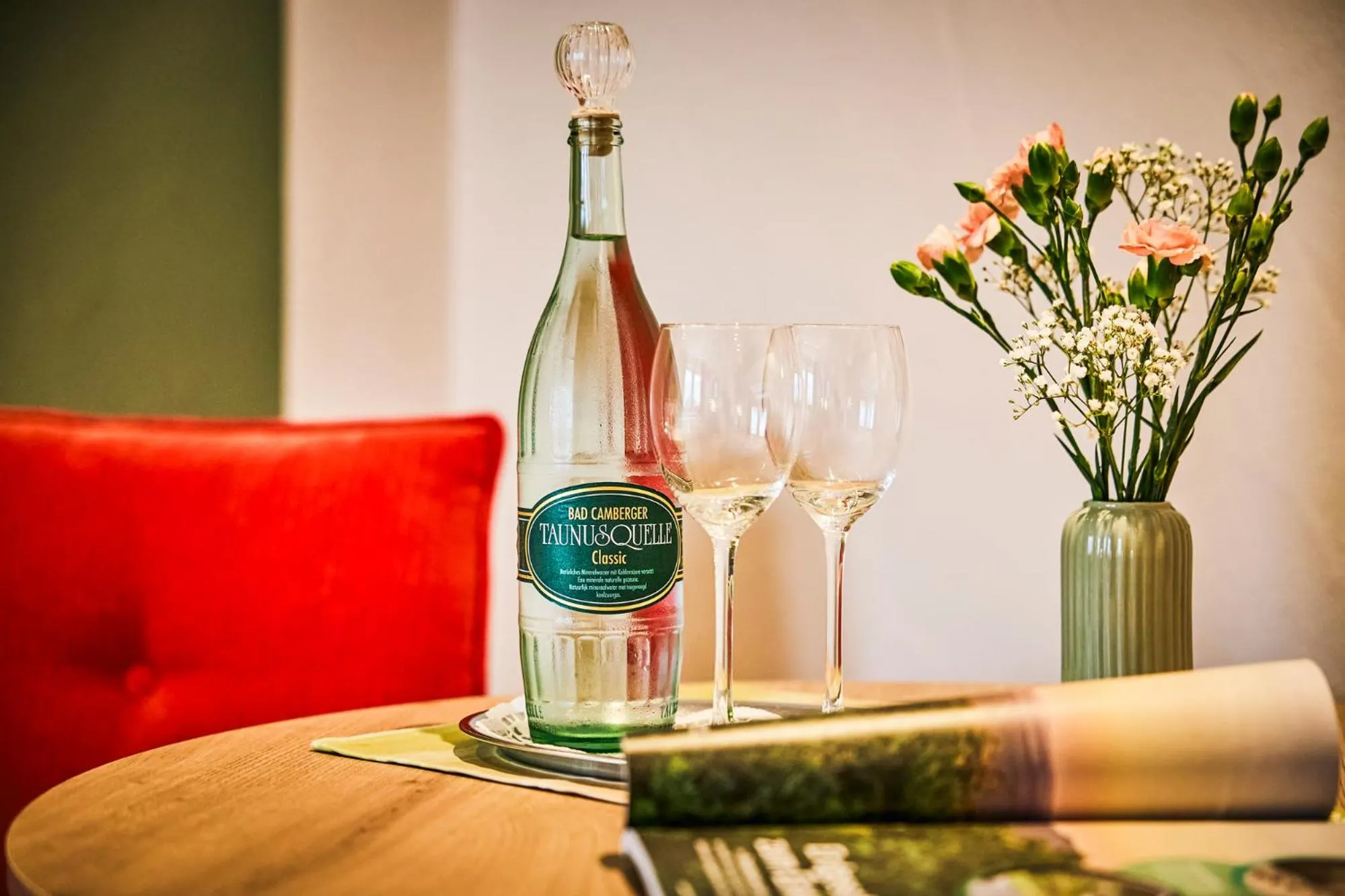 Seating area in Landhaus Lenneper-Führt