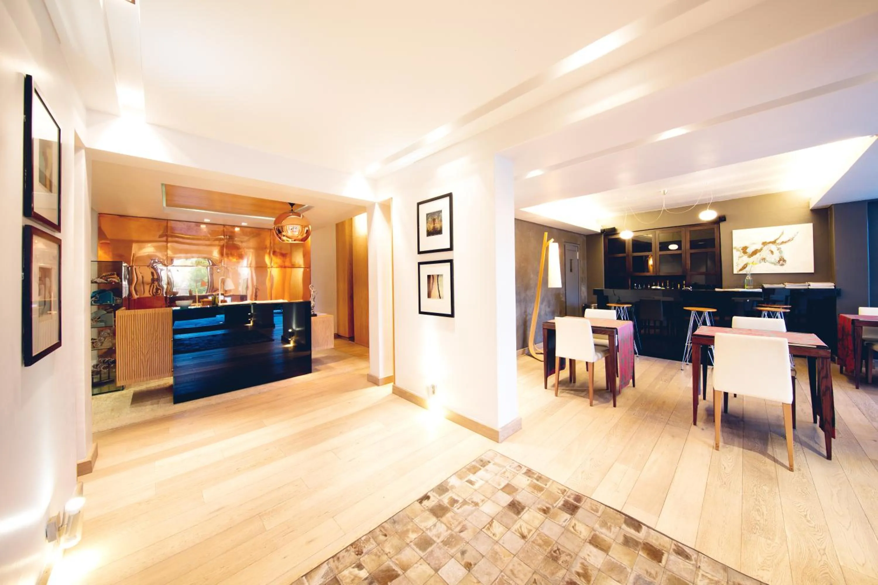 Lobby or reception in Kensington Place