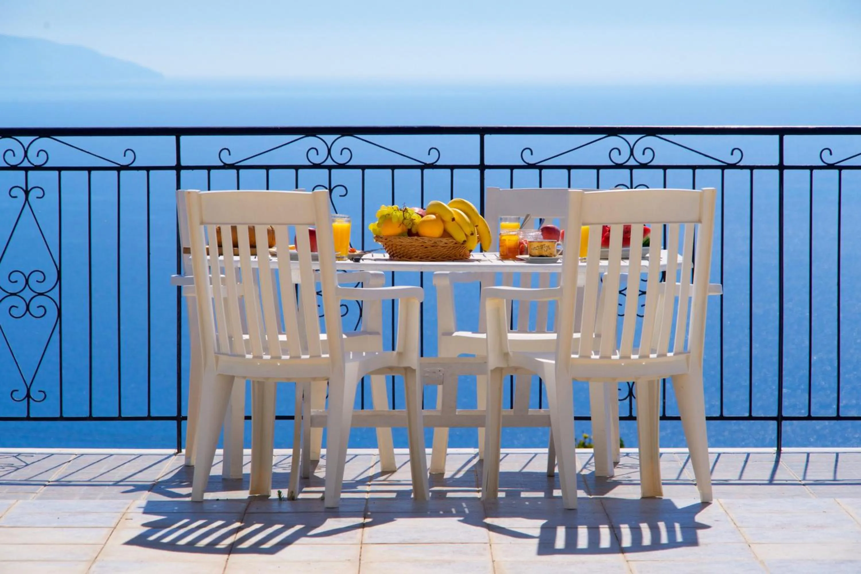 Balcony/Terrace in Summer Dream