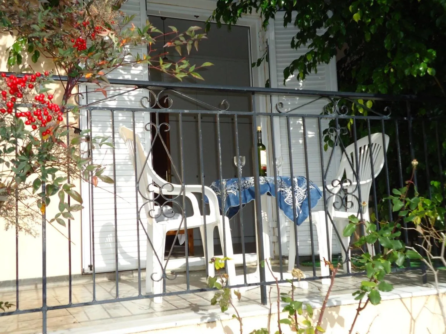 Balcony/Terrace in Summer Dream
