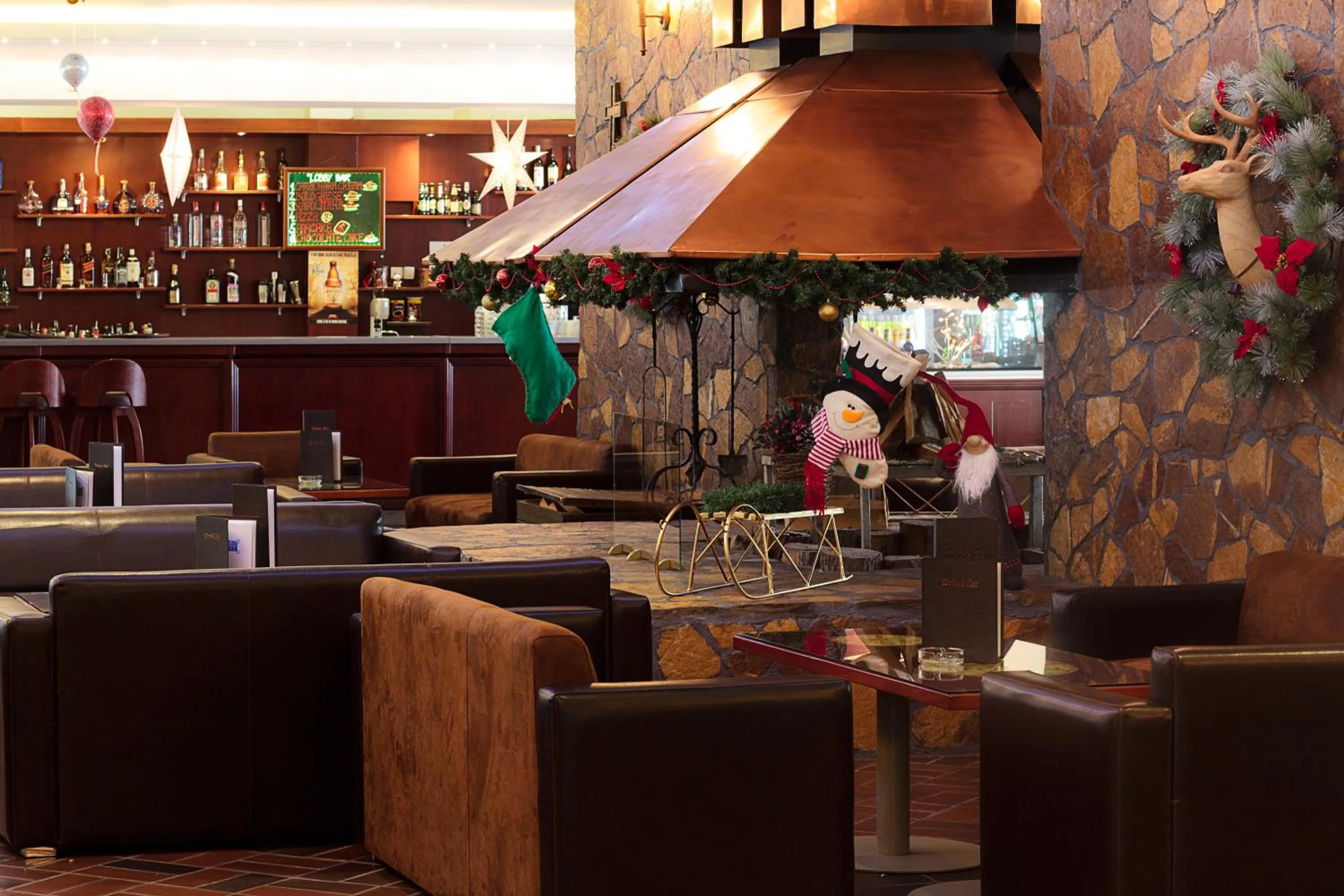 Lounge or bar in Hotel Junior