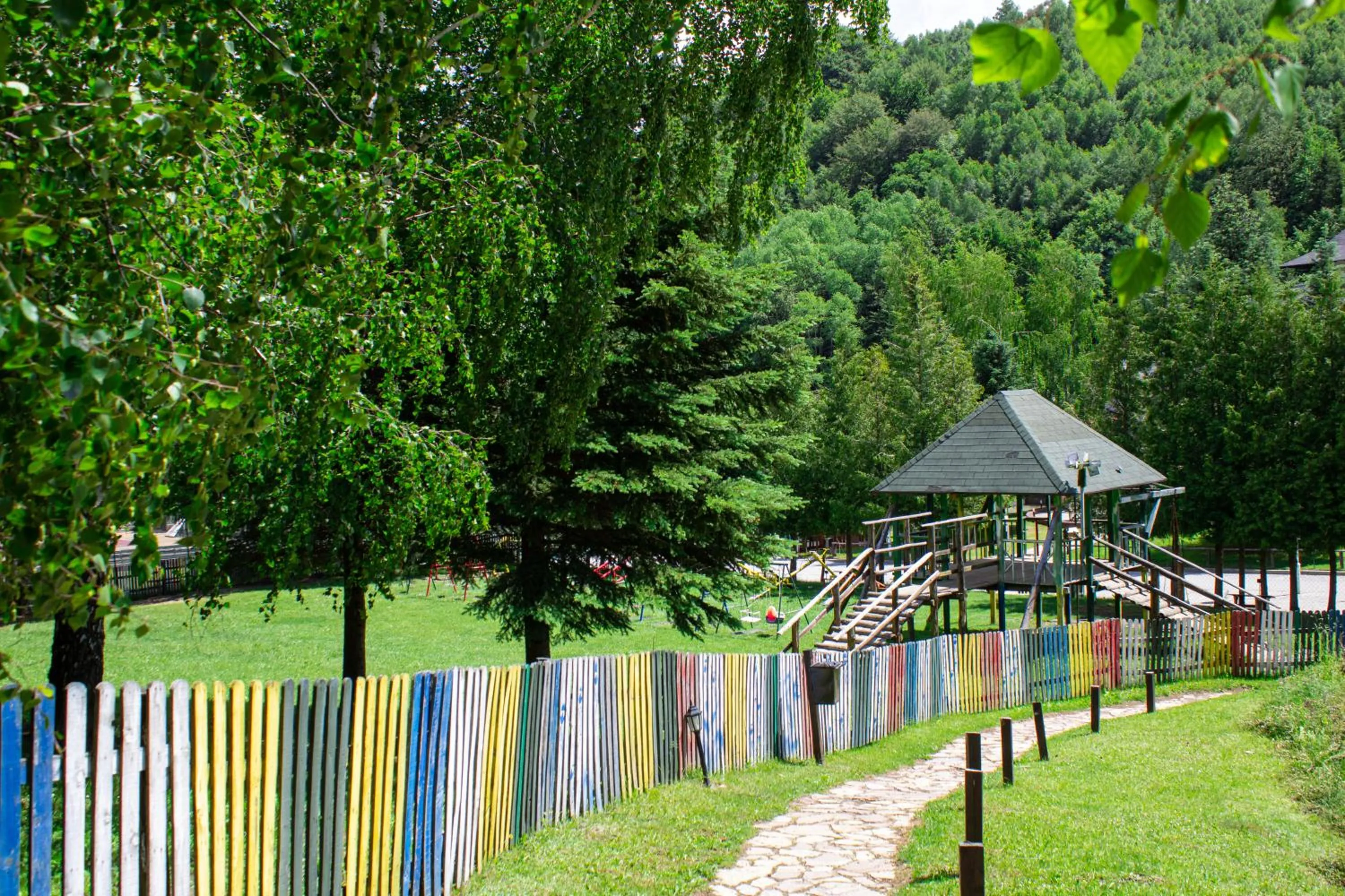 Children play ground in Hotel Junior