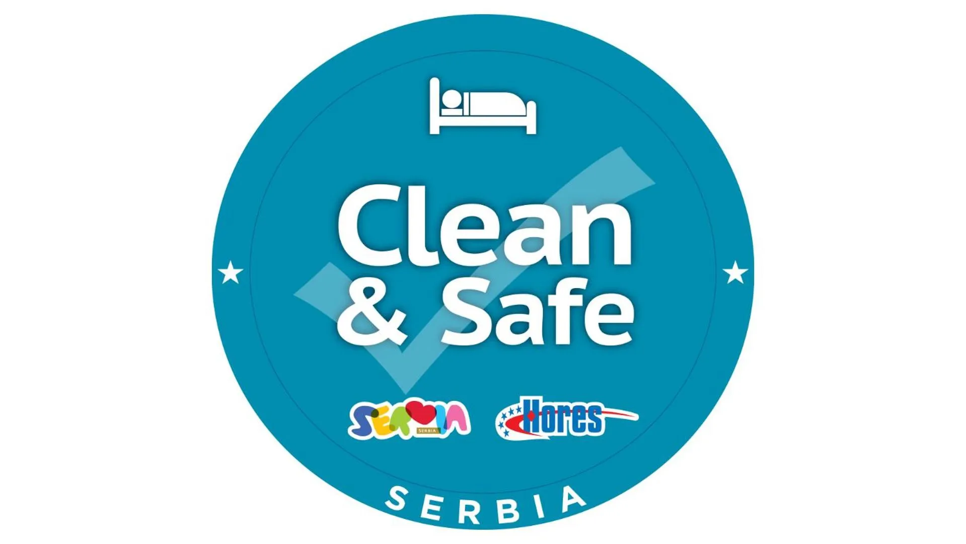 Logo/Certificate/Sign in Hotel Junior