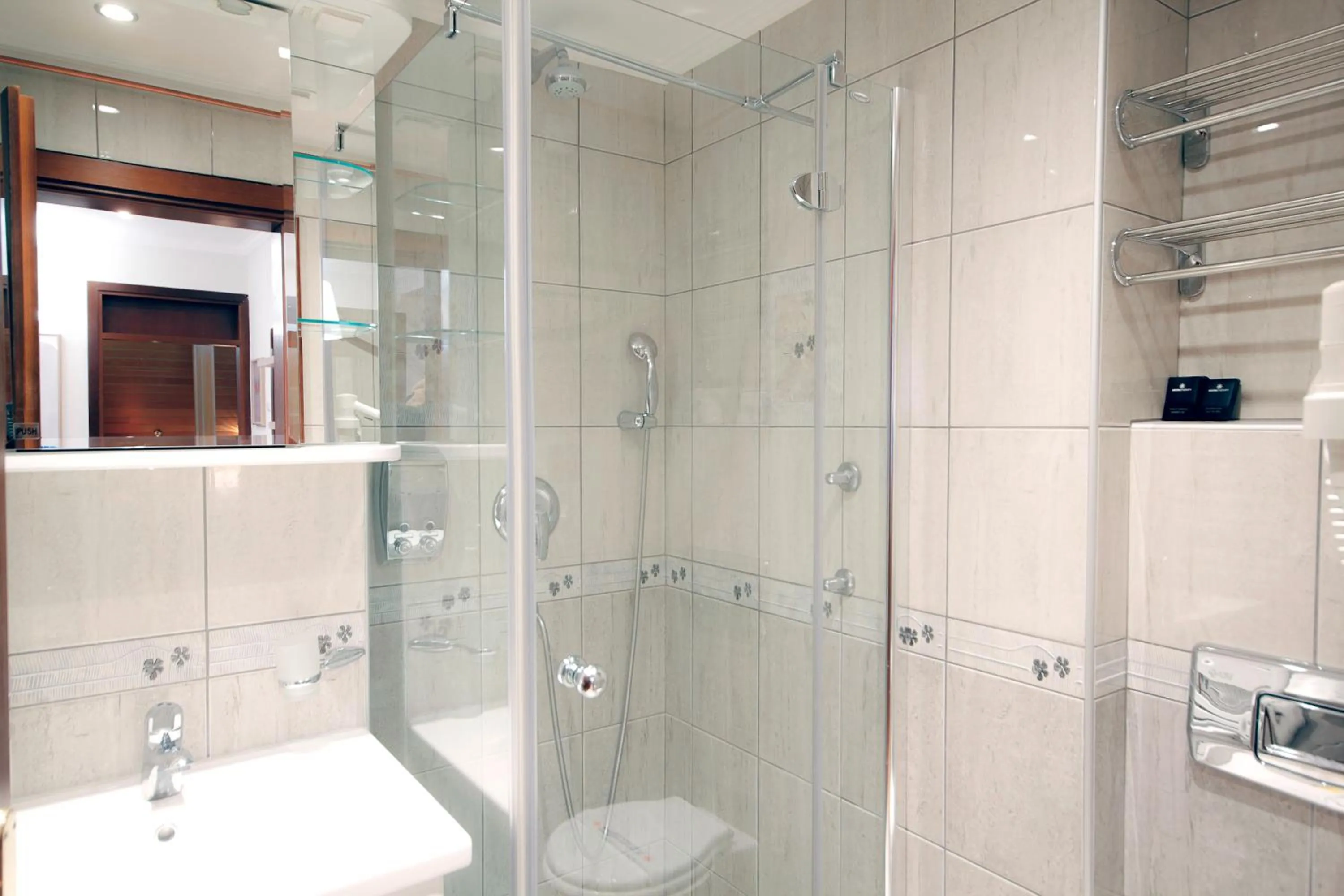 Living room in Hotel Junior