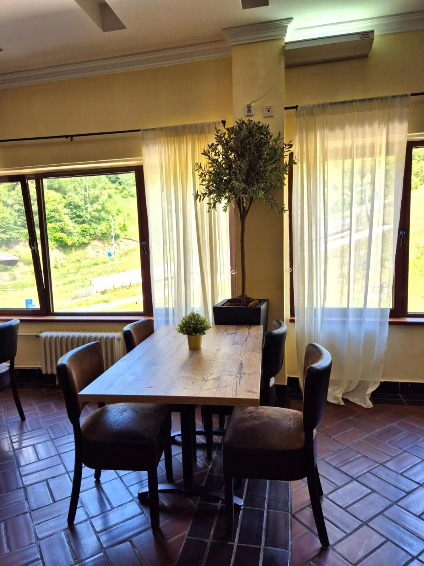 Lobby or reception in Hotel Junior