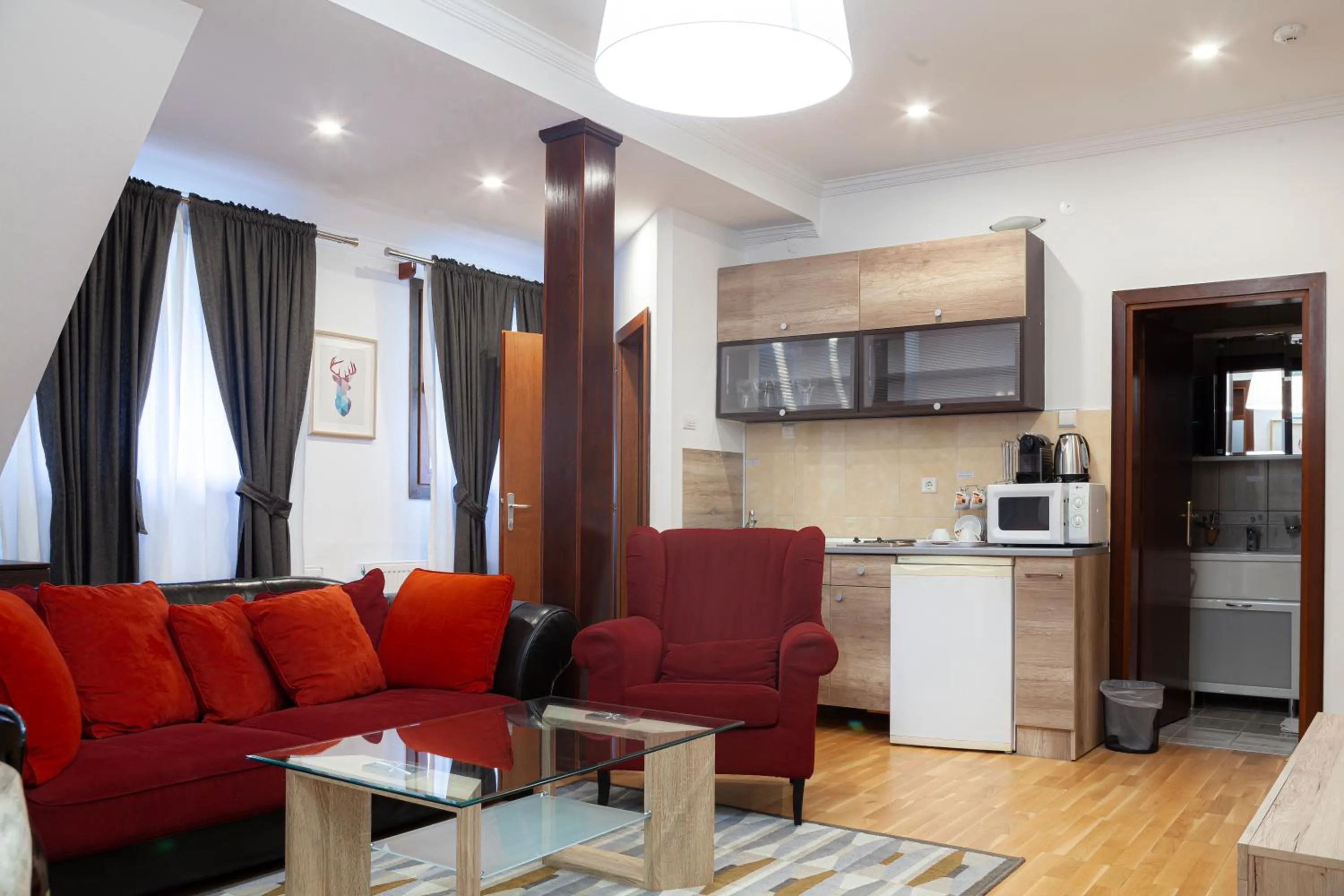 Living room in Hotel Junior