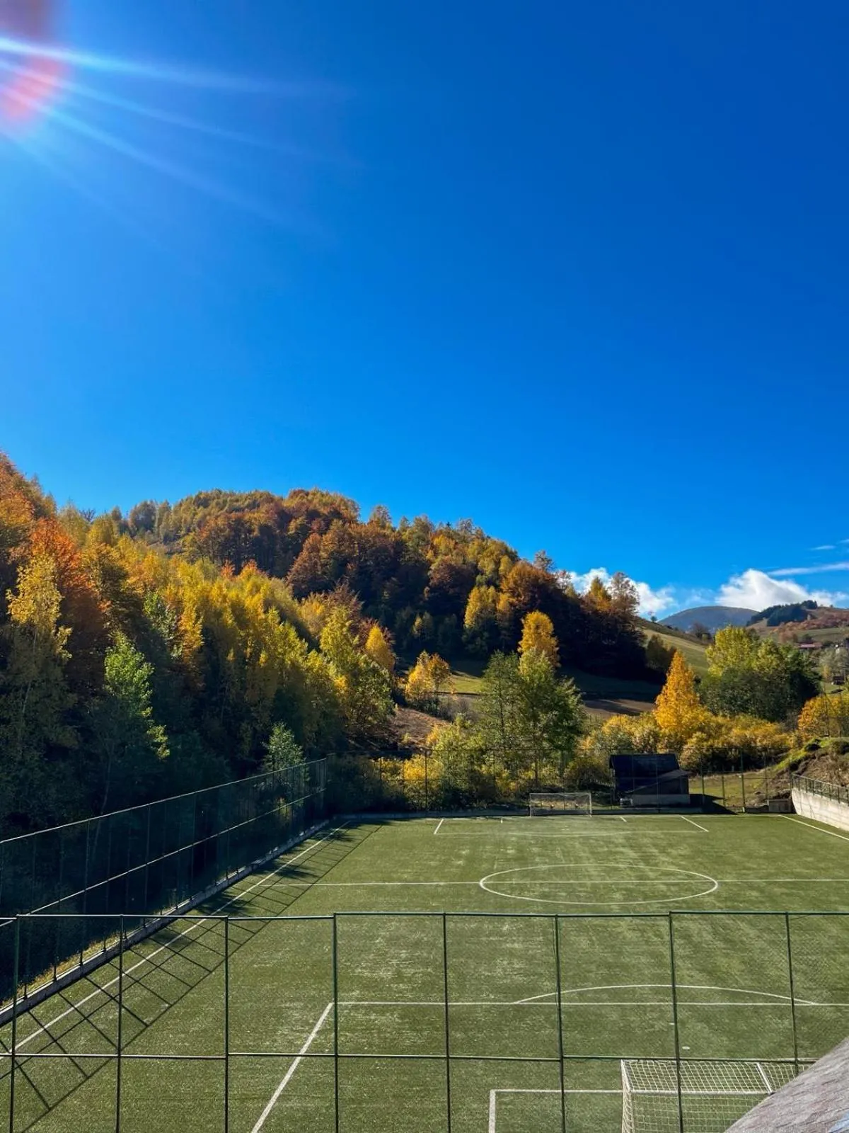 Property building in Hotel Junior