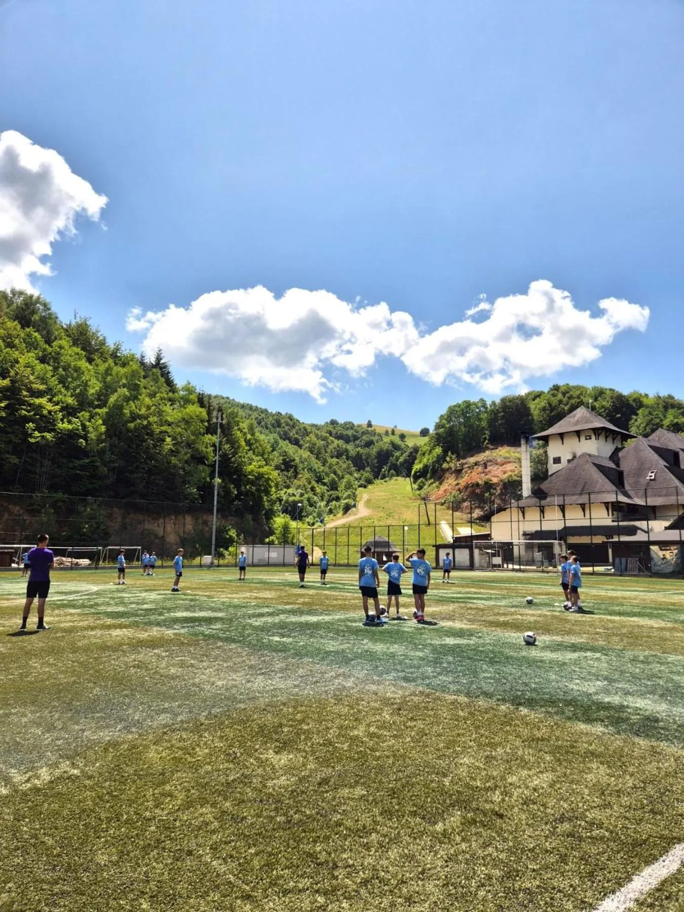 Sports in Hotel Junior