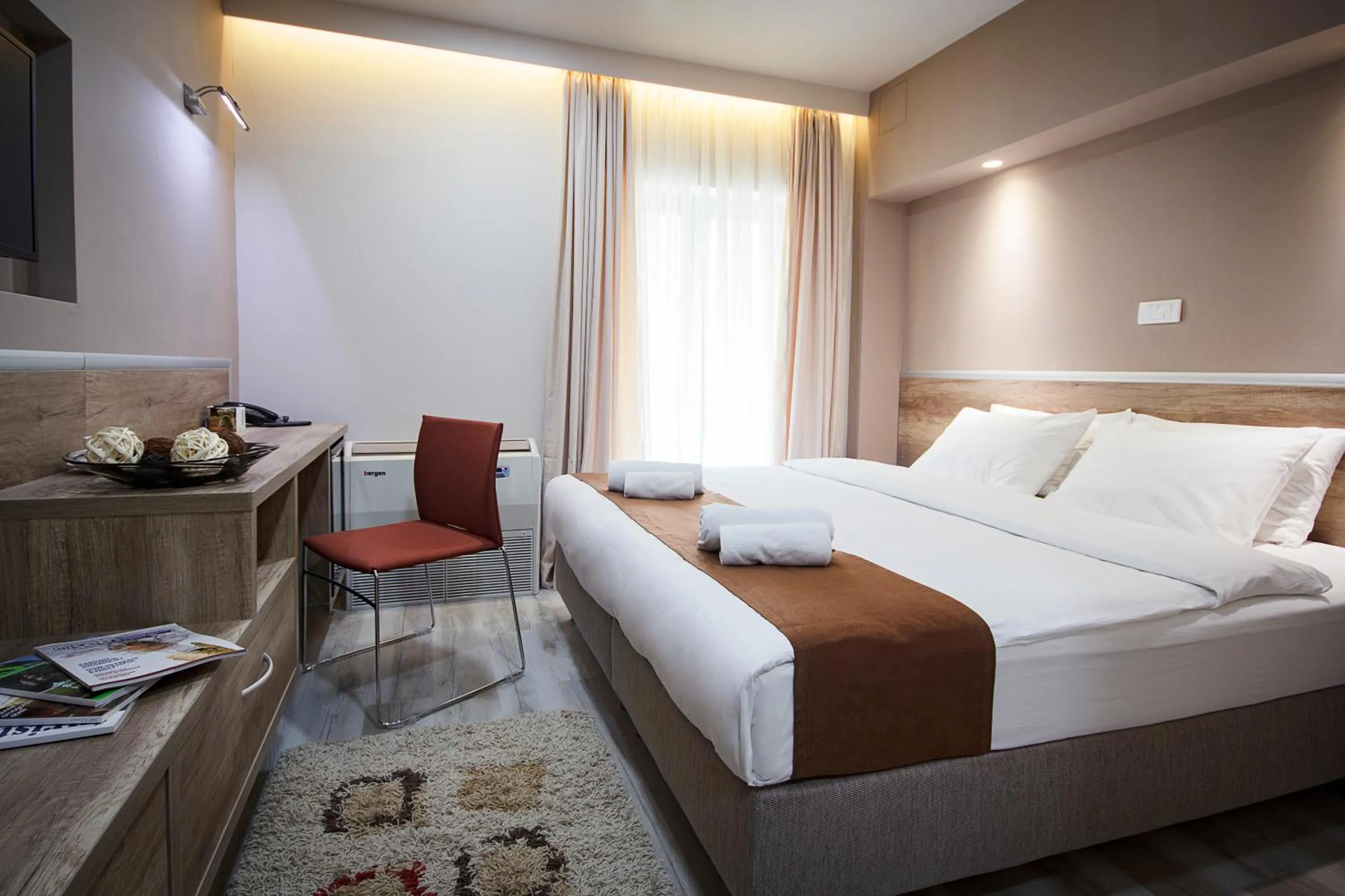 Bedroom in Hotel Junior