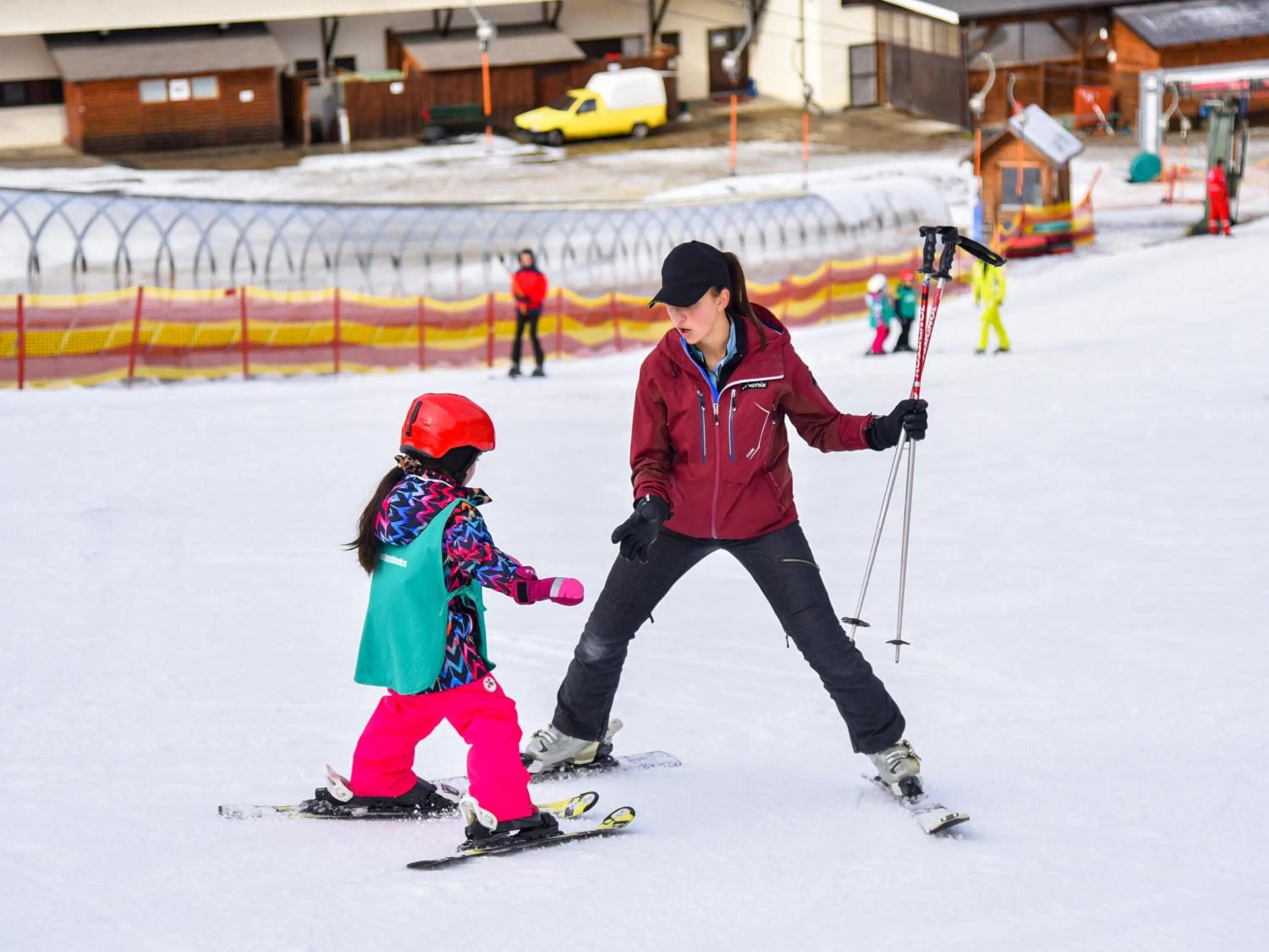 Ski School in Hotel Junior
