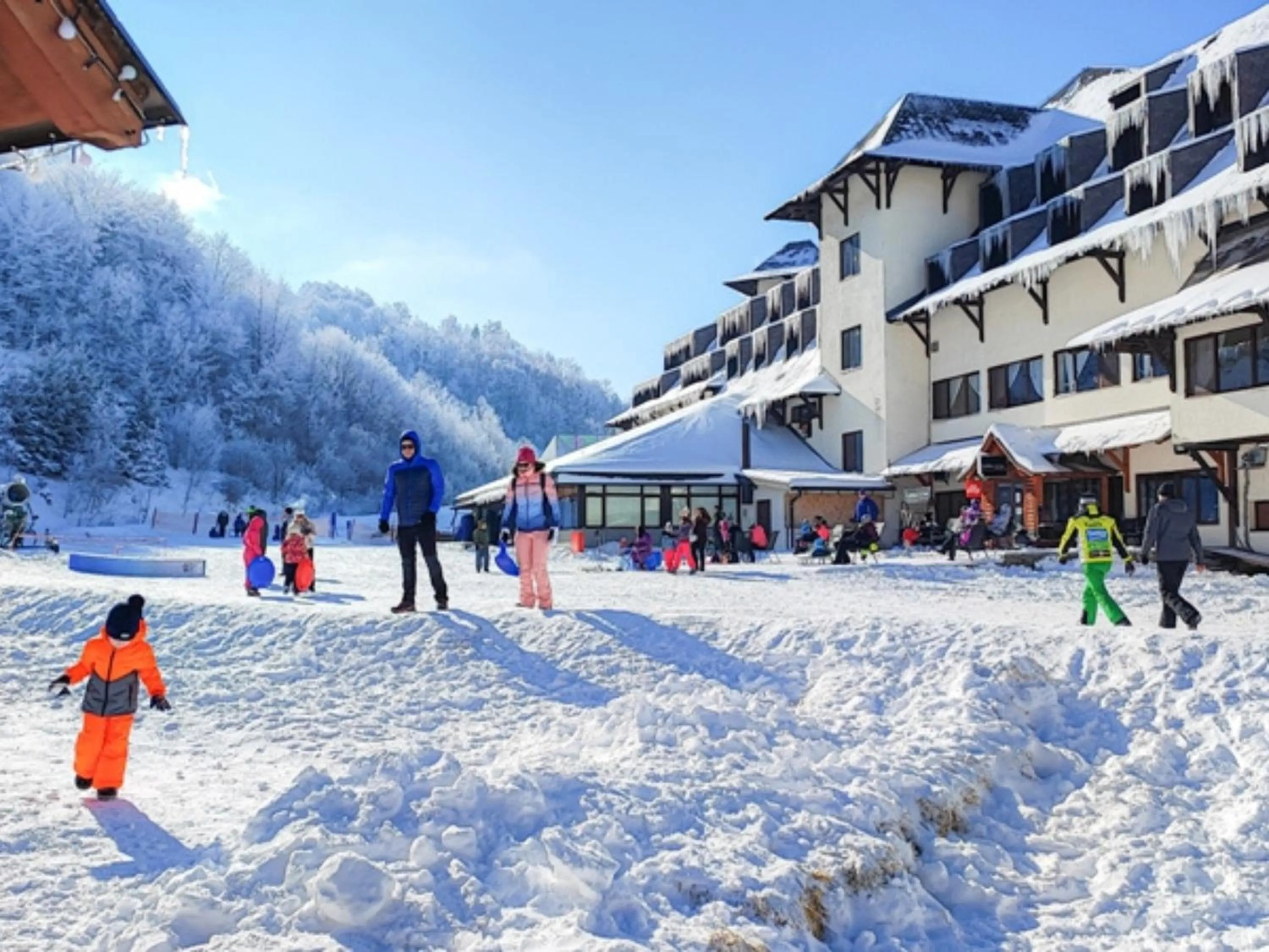 Off site in Hotel Junior