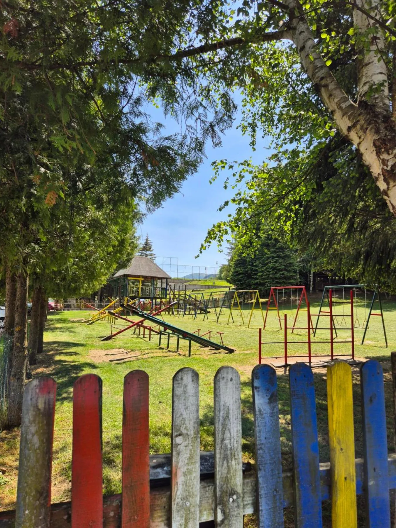 Children play ground in Hotel Junior