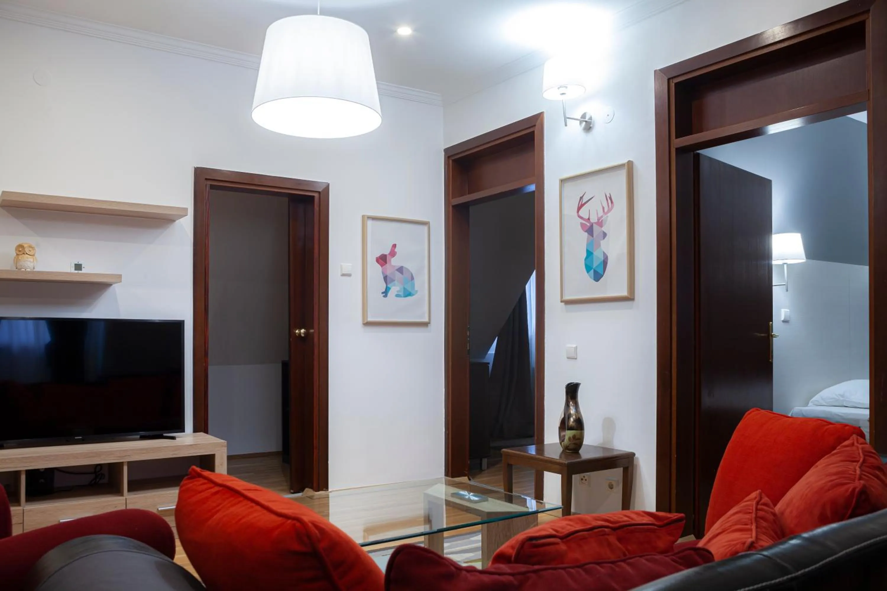 Living room in Hotel Junior