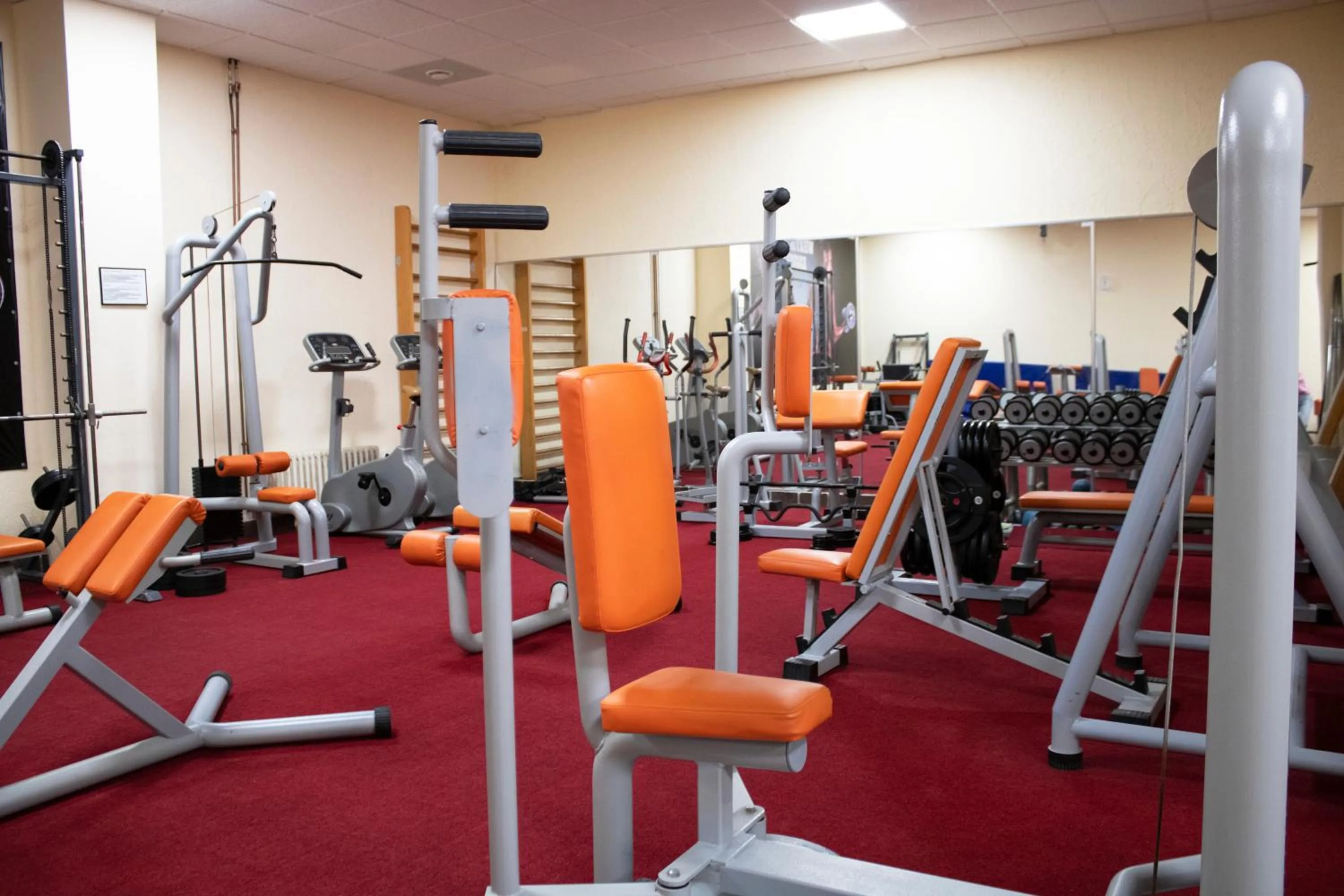 Fitness centre/facilities in Hotel Junior