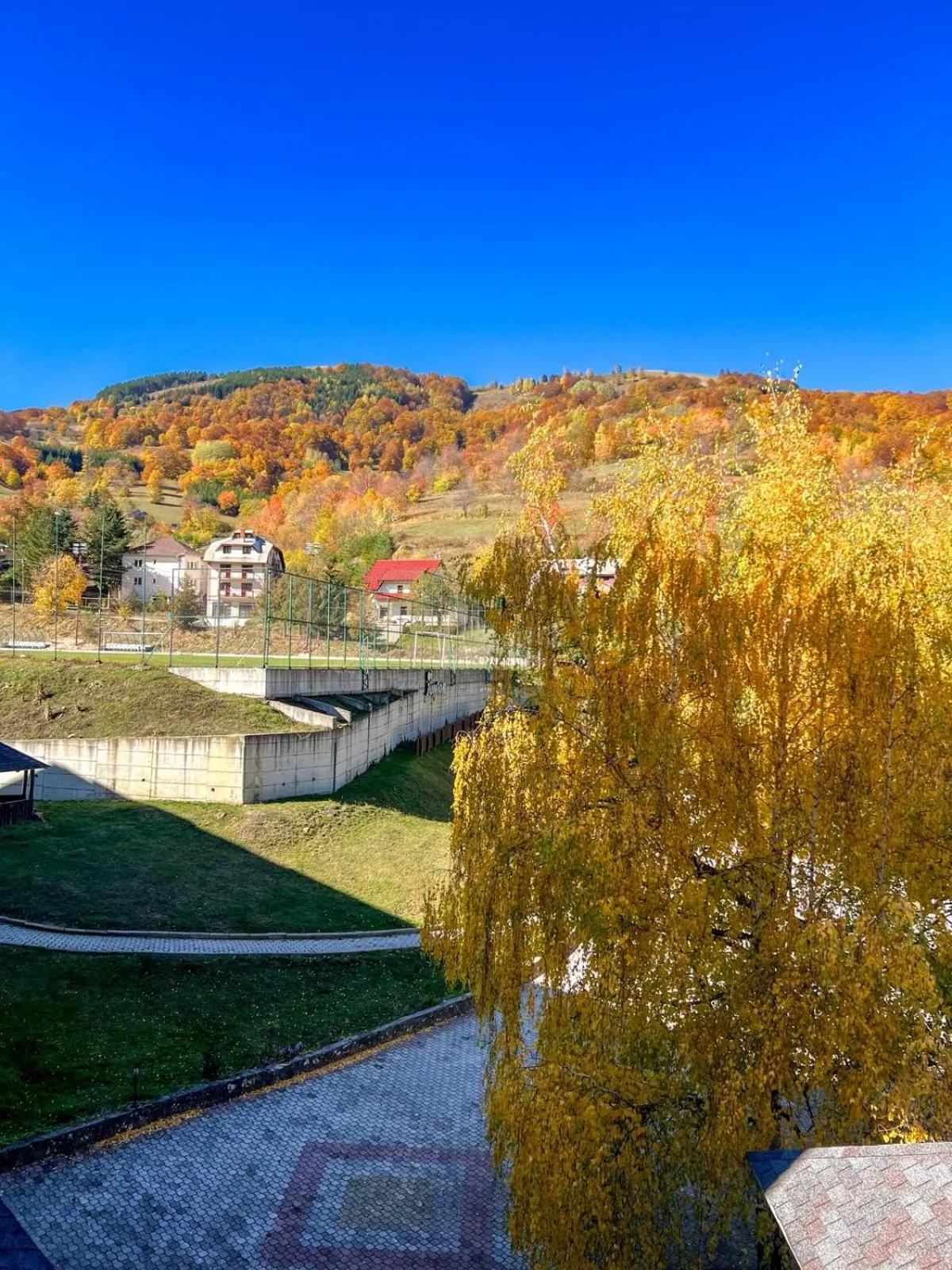 Property building in Hotel Junior