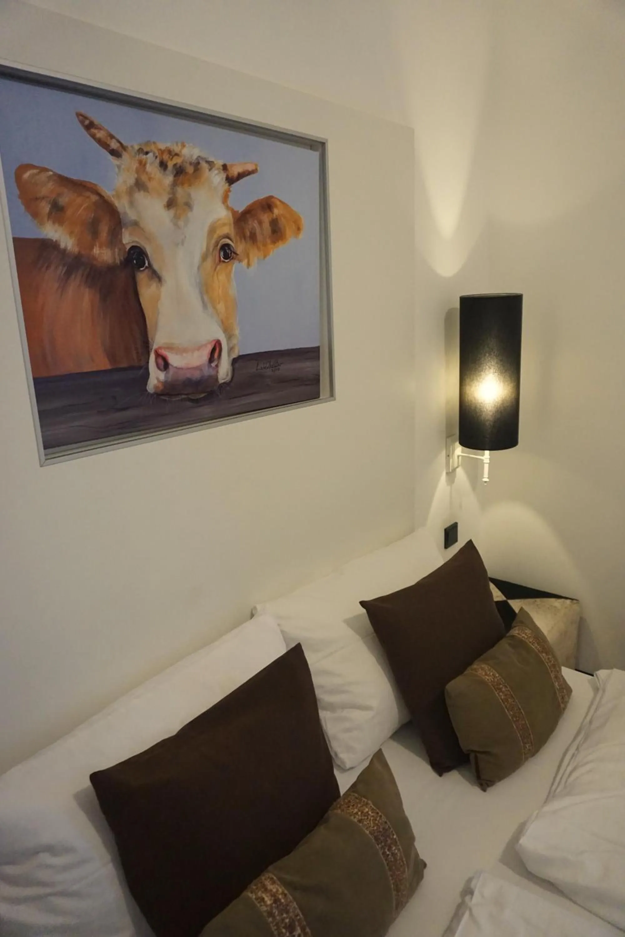 Bed in Hotel Bucheneck