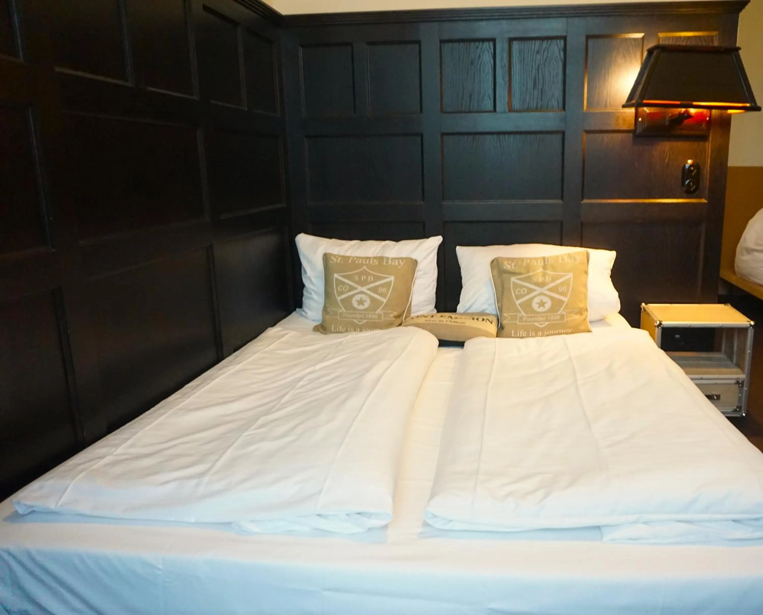 Bed in Hotel Bucheneck