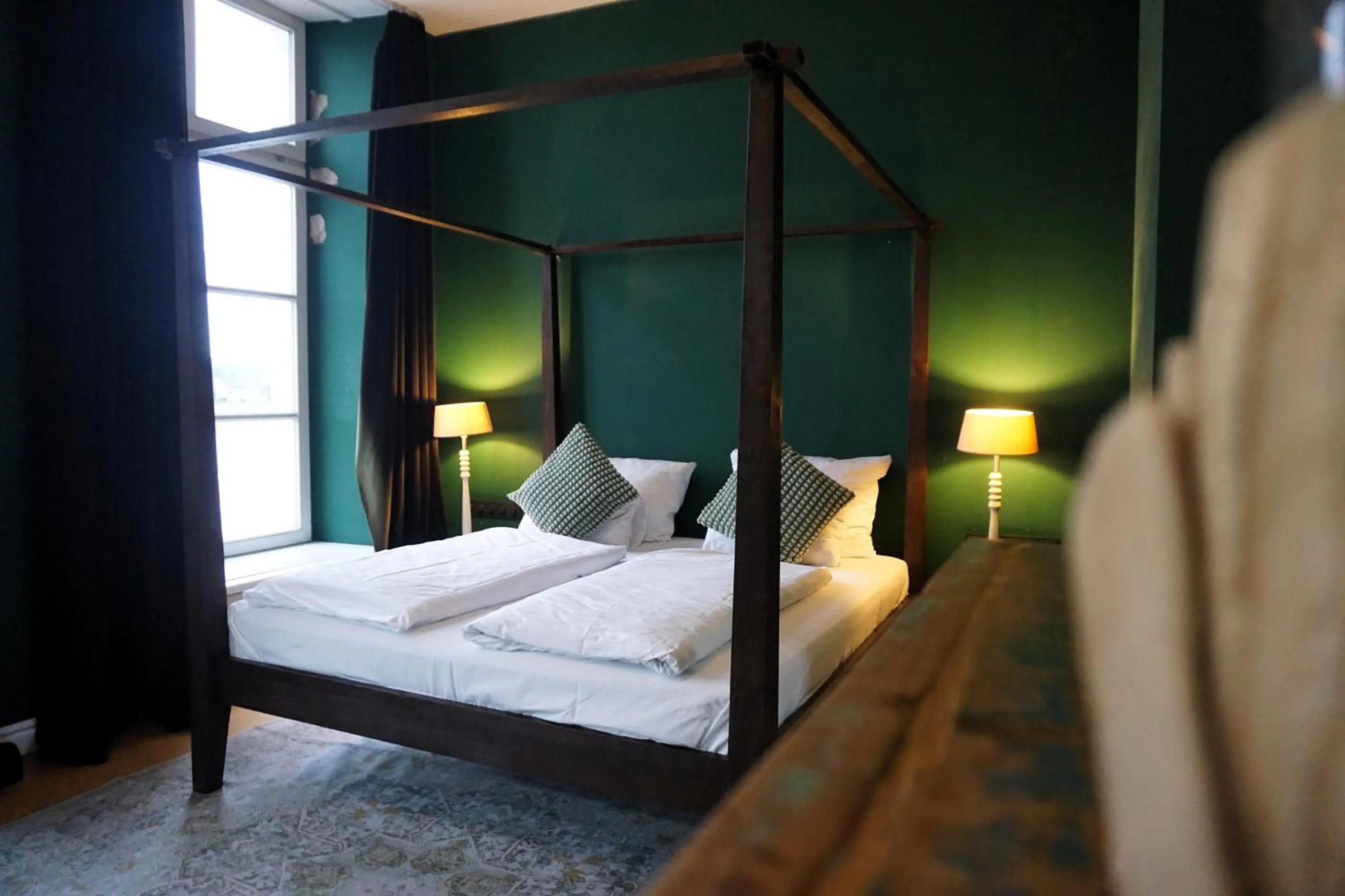 Bed in Hotel Bucheneck