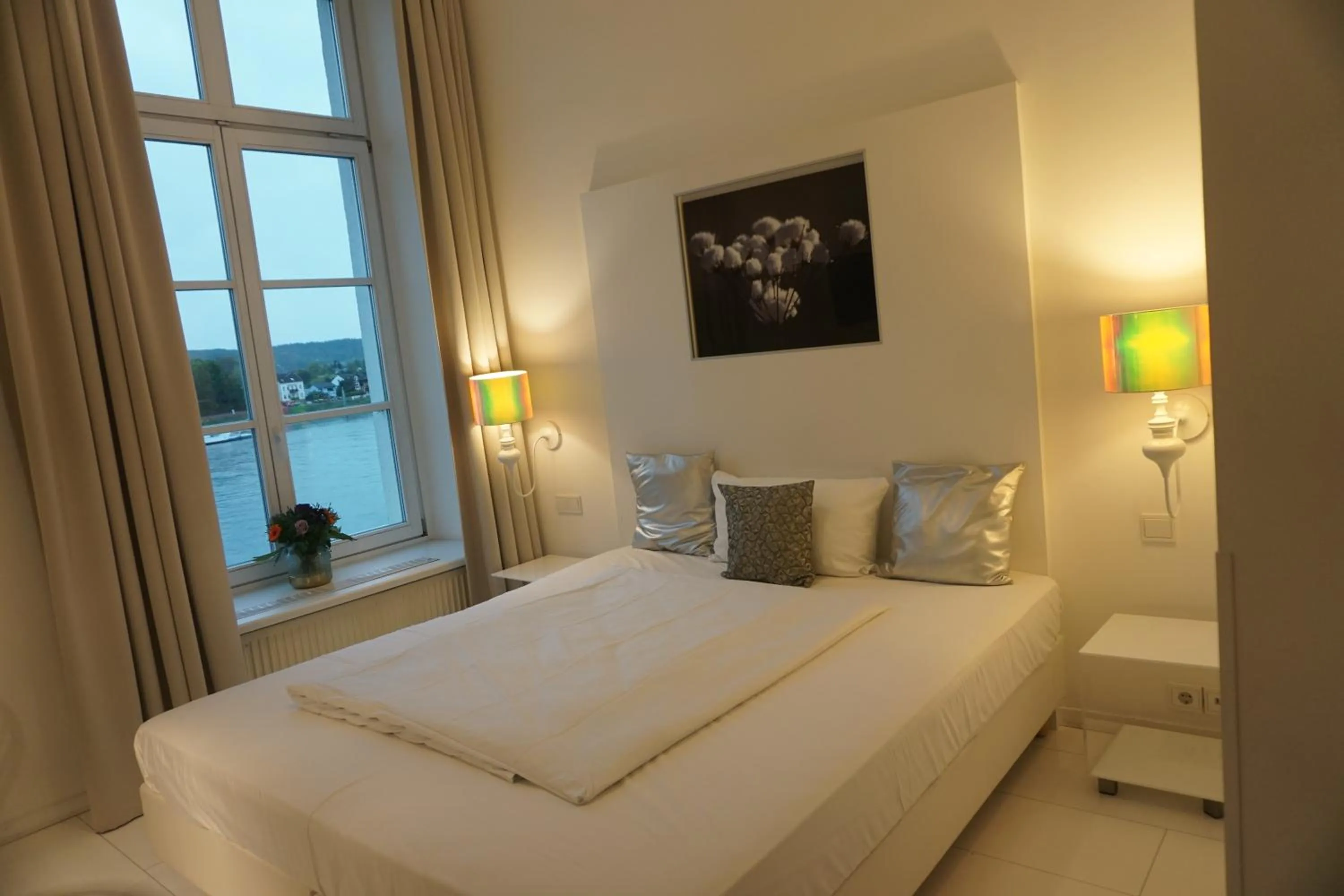 Bed in Hotel Bucheneck