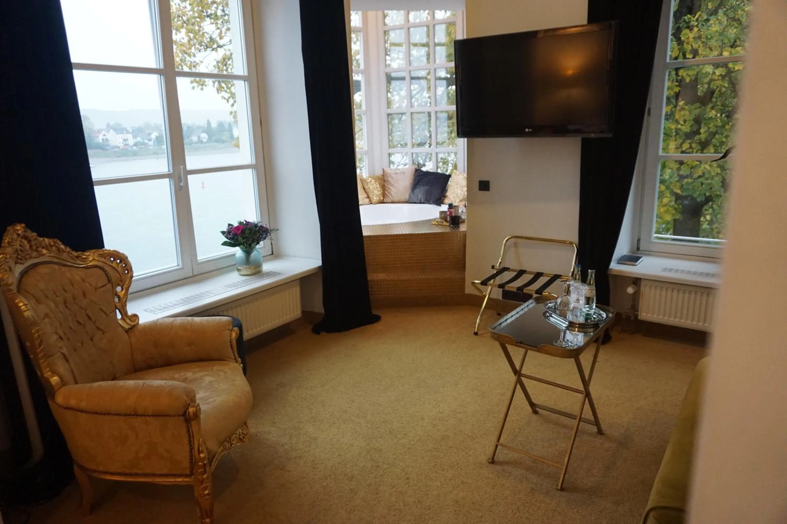 Bed in Hotel Bucheneck