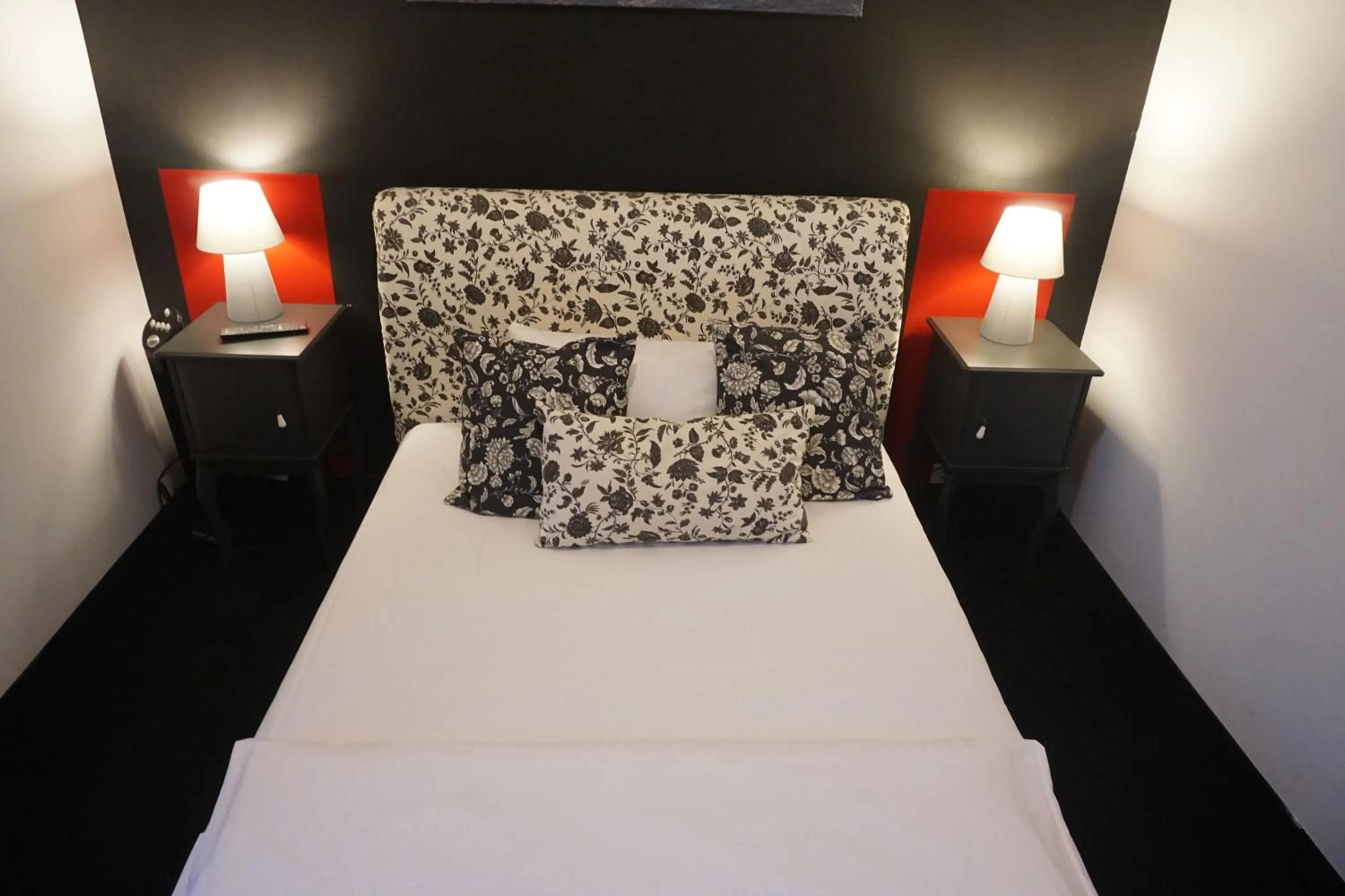 Bed in Hotel Bucheneck