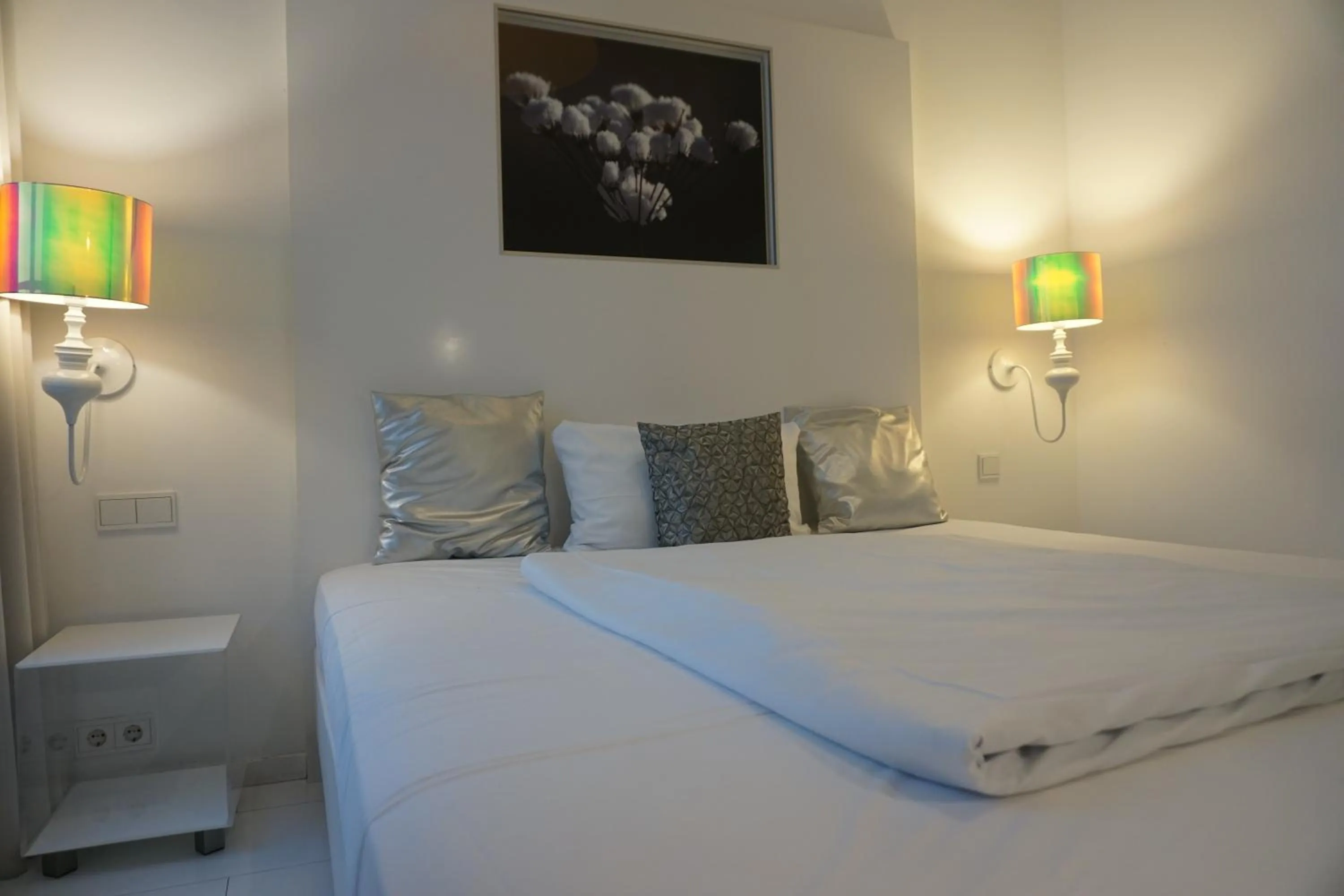 Bed in Hotel Bucheneck