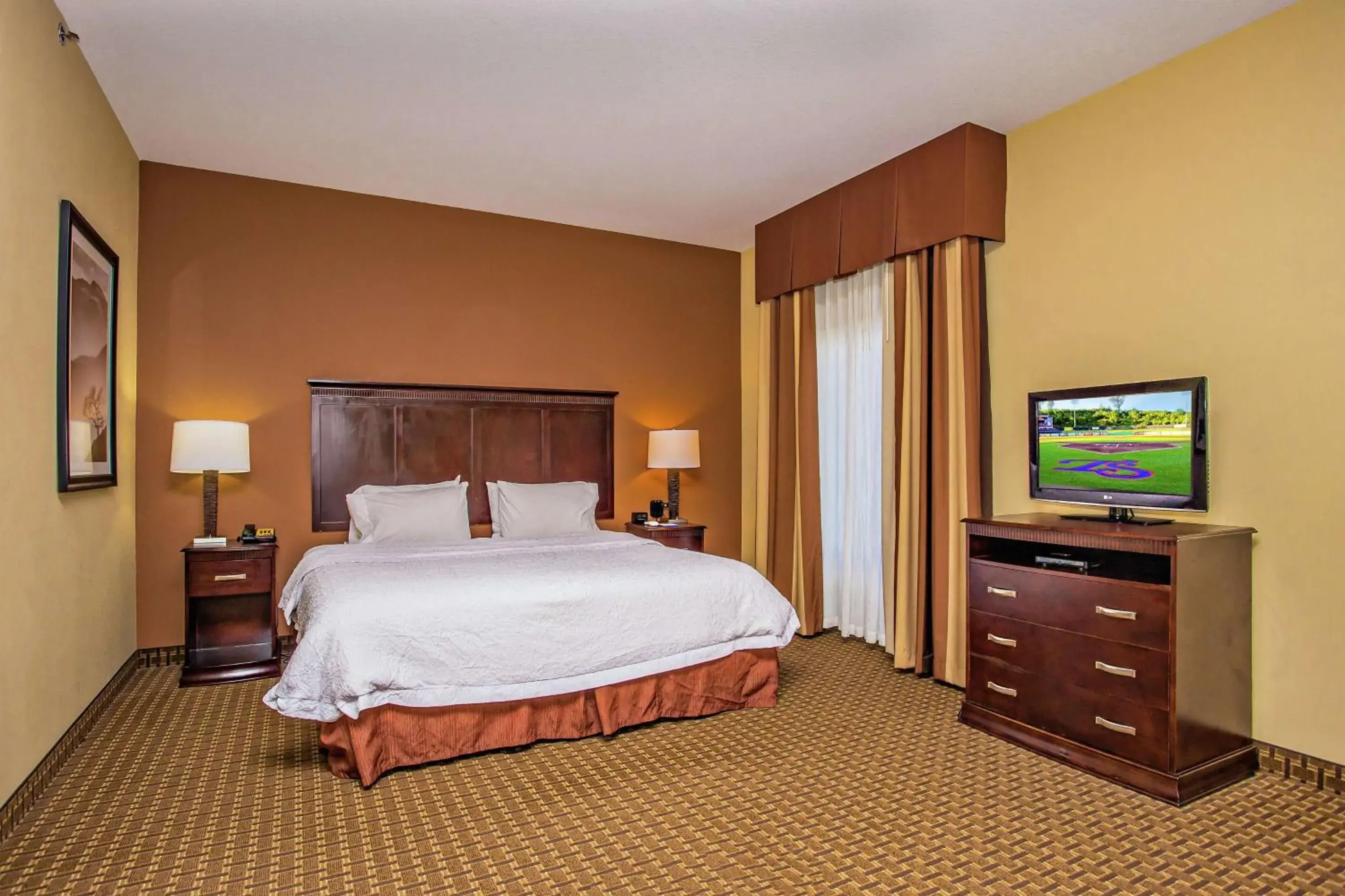 King Room - Mobility Access/Non-Smoking in Hampton Inn & Suites Sevierville at Stadium Drive King Room - Mobility Access/Non-Smoking in Hampton Inn & Suites Sevierville at Stadium Drive
