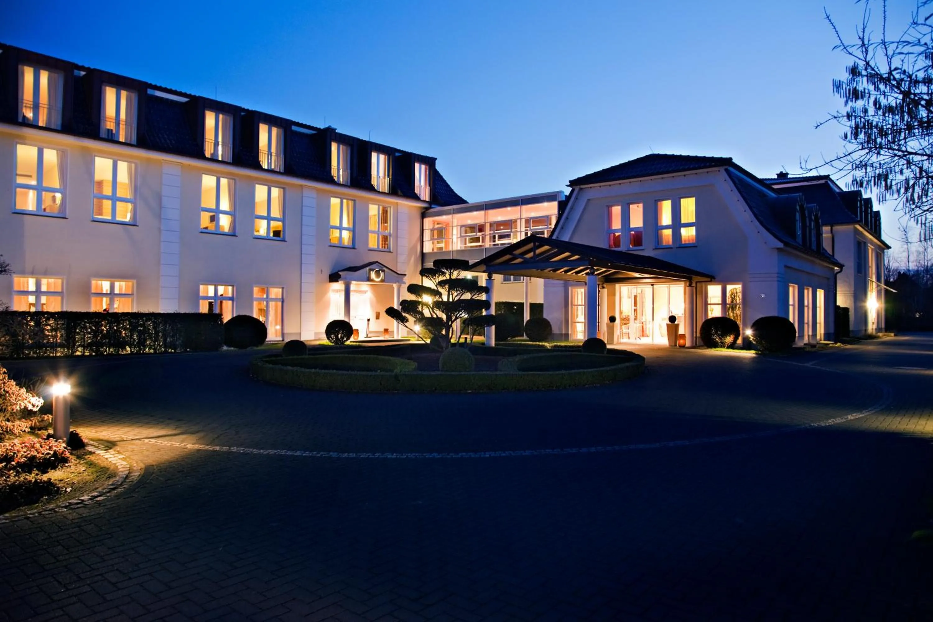 Facade/entrance in Hotel Sonne