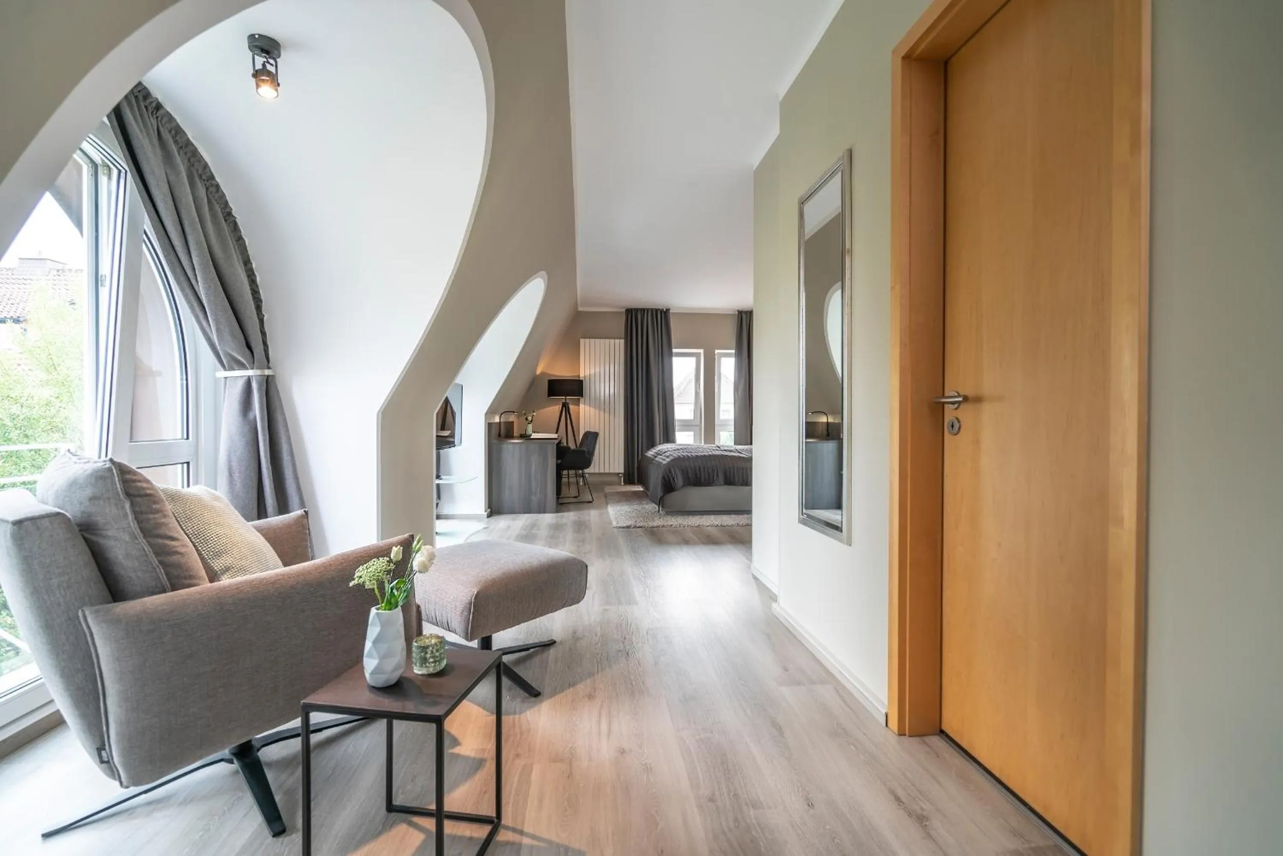 Living room in Hotel Sonne