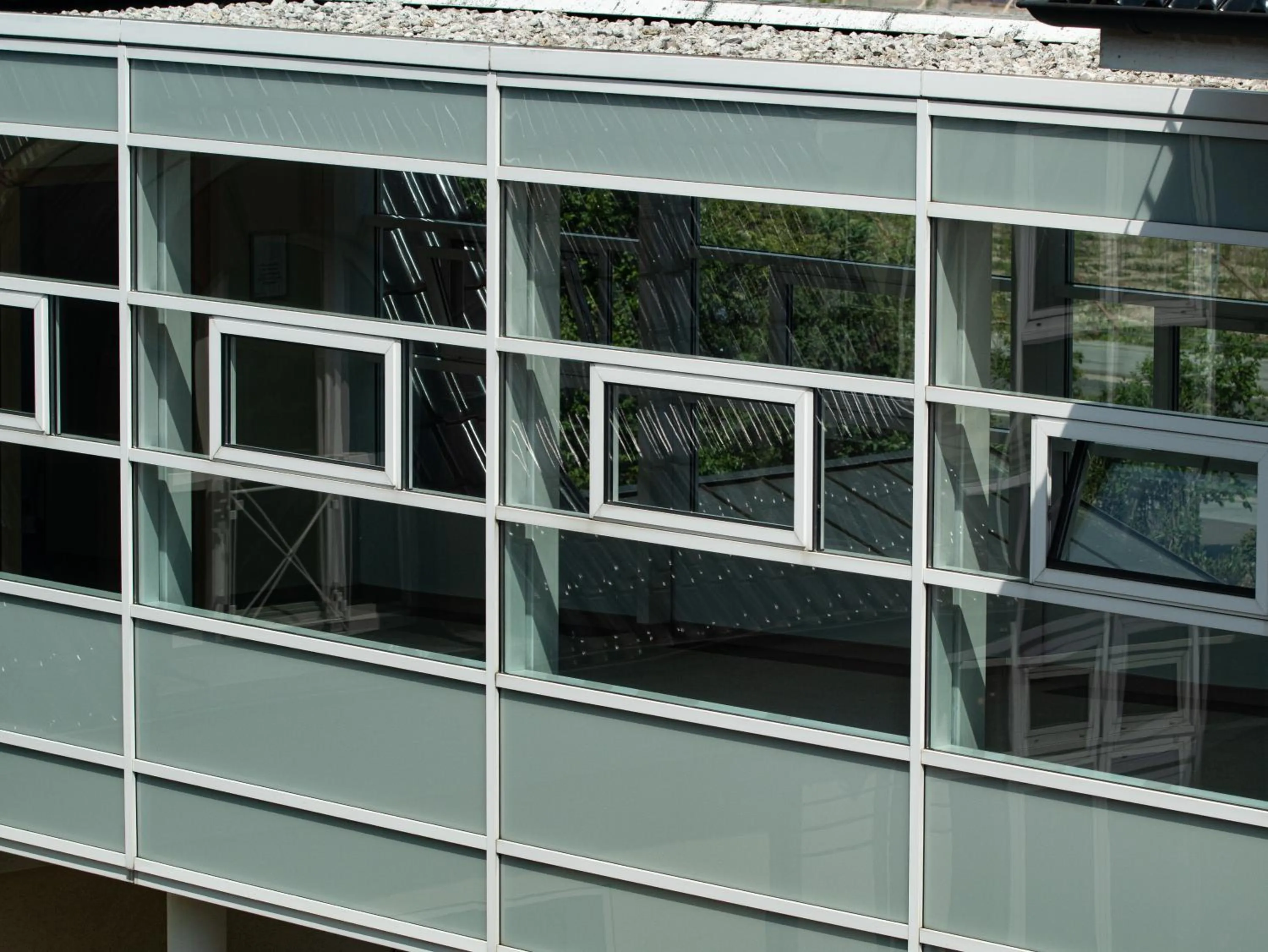 Property building in Hotel Sonne