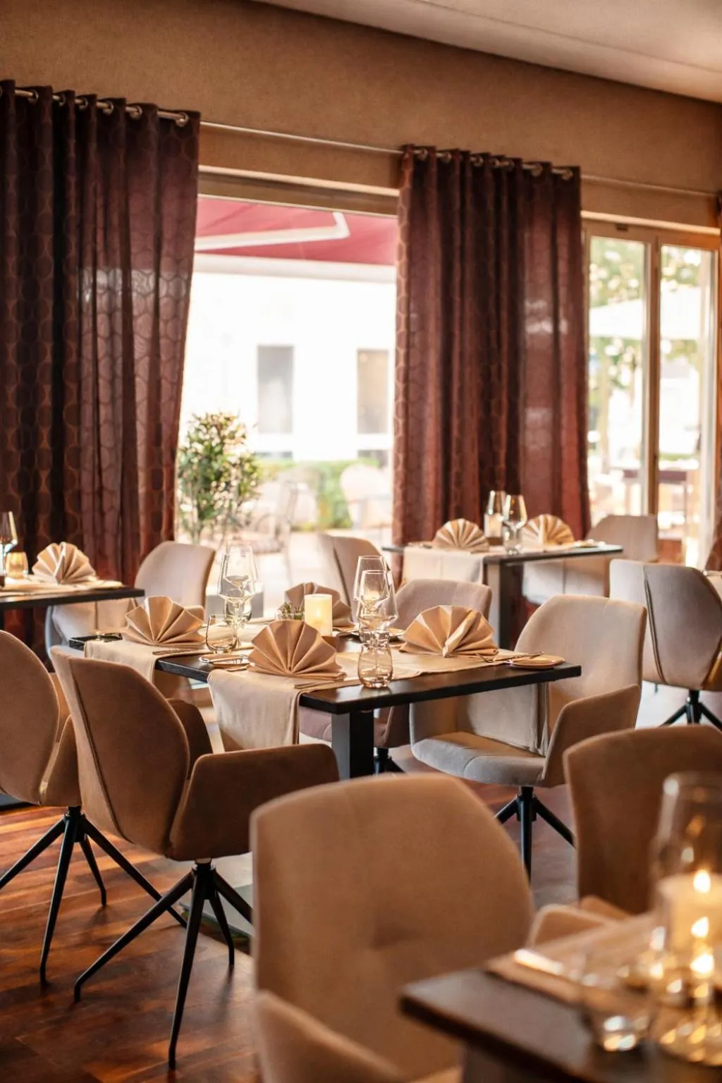Restaurant/places to eat in Hotel Sonne