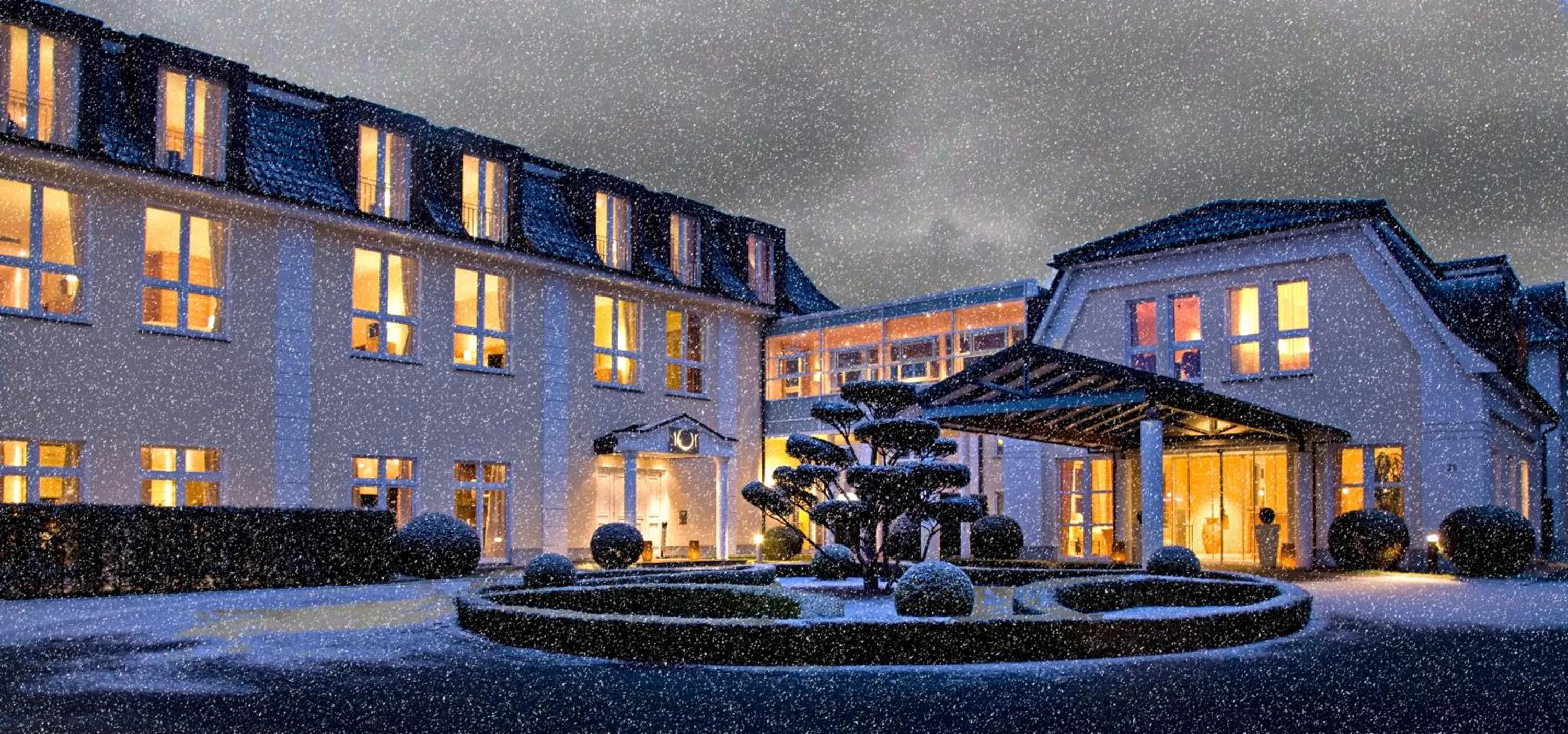 Patio in Hotel Sonne