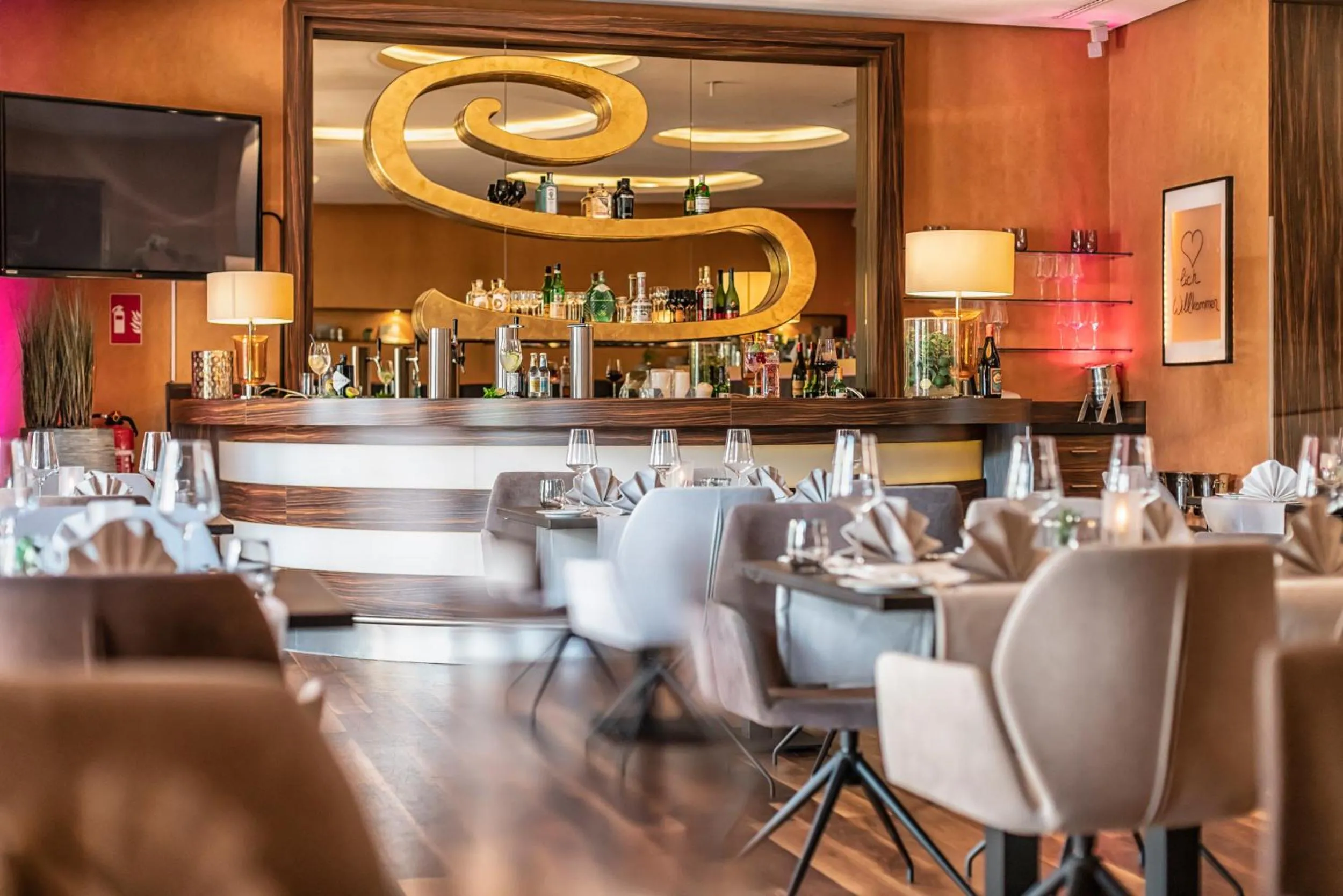 Breakfast in Hotel Sonne