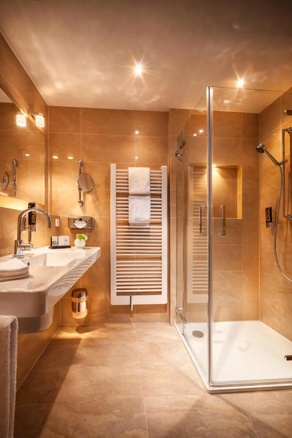 Bathroom in Hotel Sonne